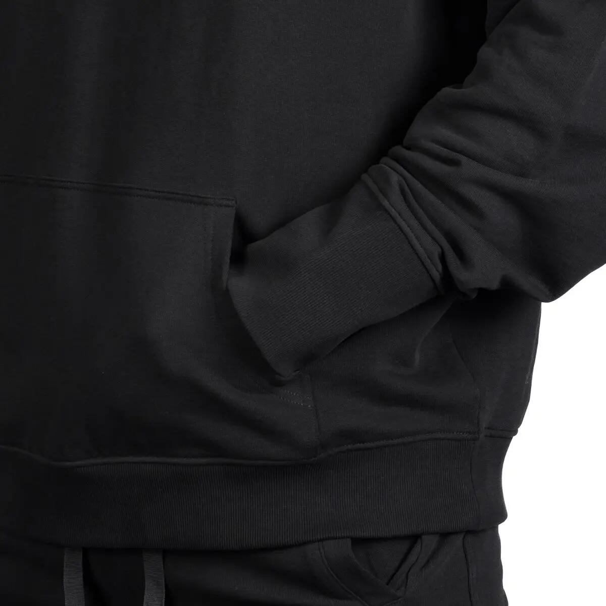 Pánská volnočasová bavlněná oversize mikina s kapucí DALLIN 8/9