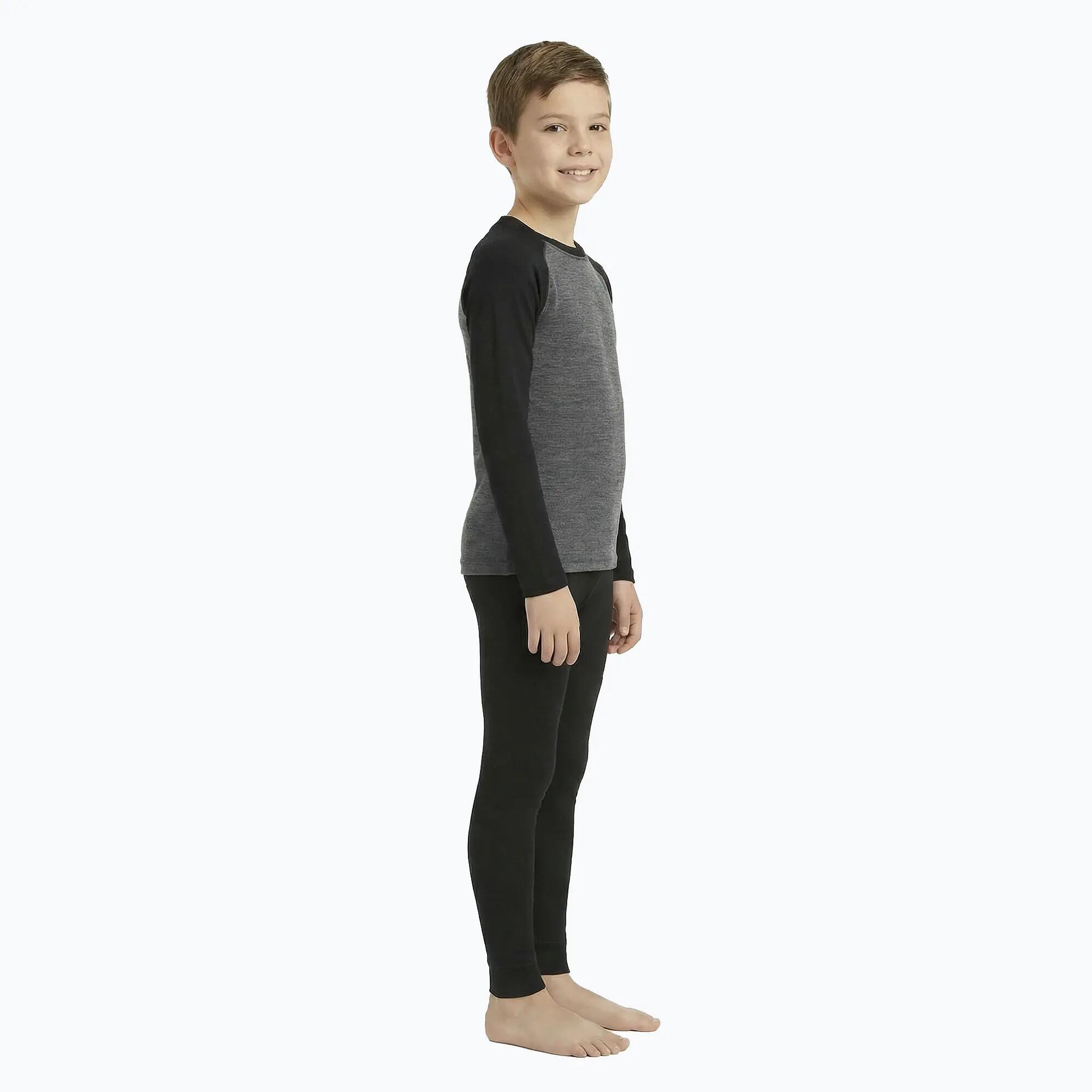 Dětská termoprádlo WOOLCANO Merino SET0982 2/7