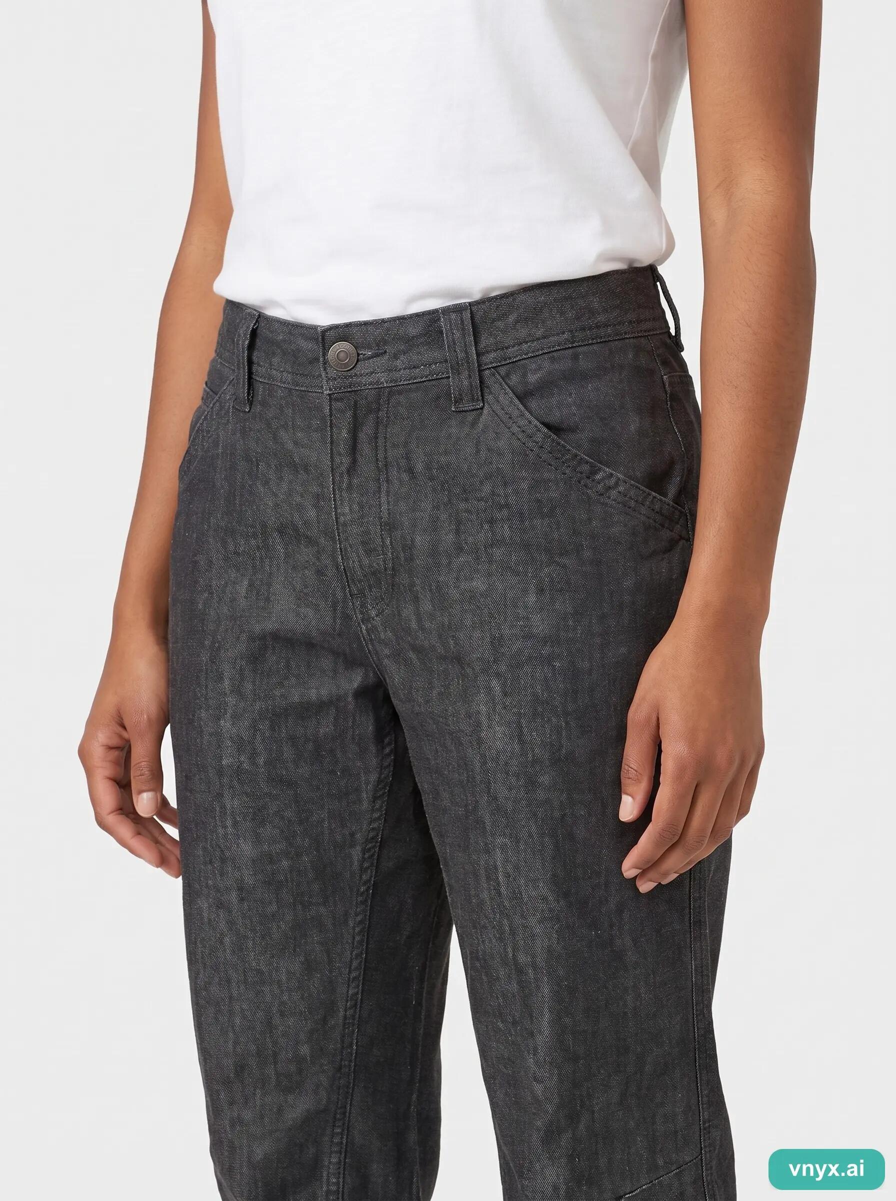 Second Life - Vintage Columbia Grey Trousers Women M 6/6