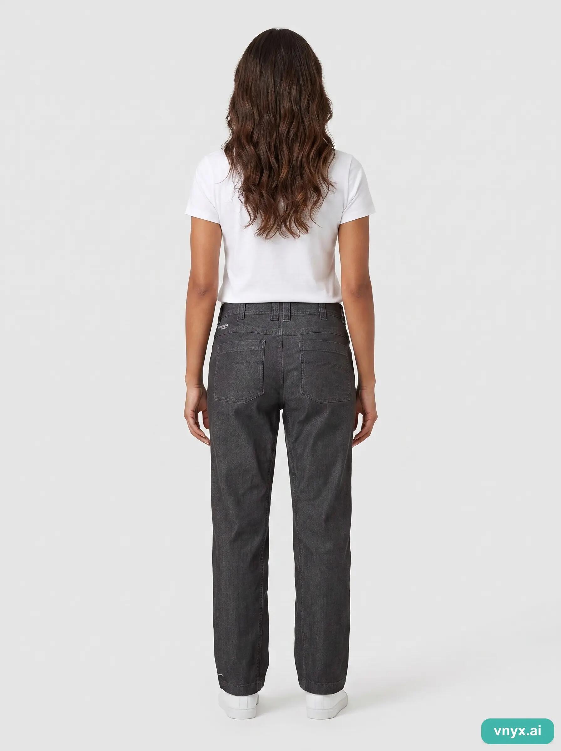 Second Life - Vintage Columbia Grey Trousers Women M 5/6