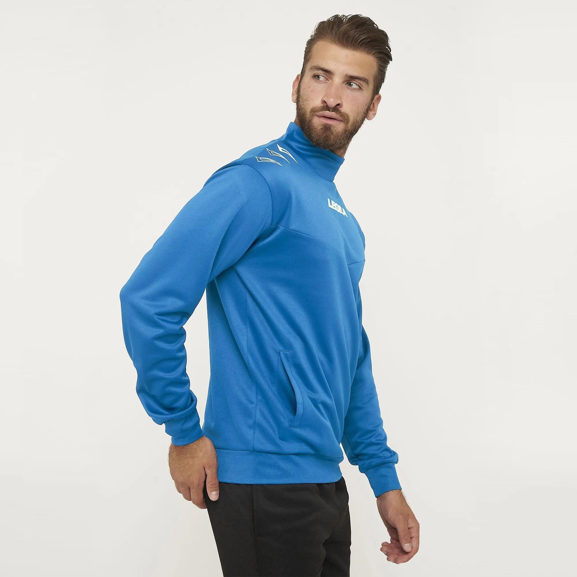 Giacca da allenamento unisex MONTANA turchese 3/6