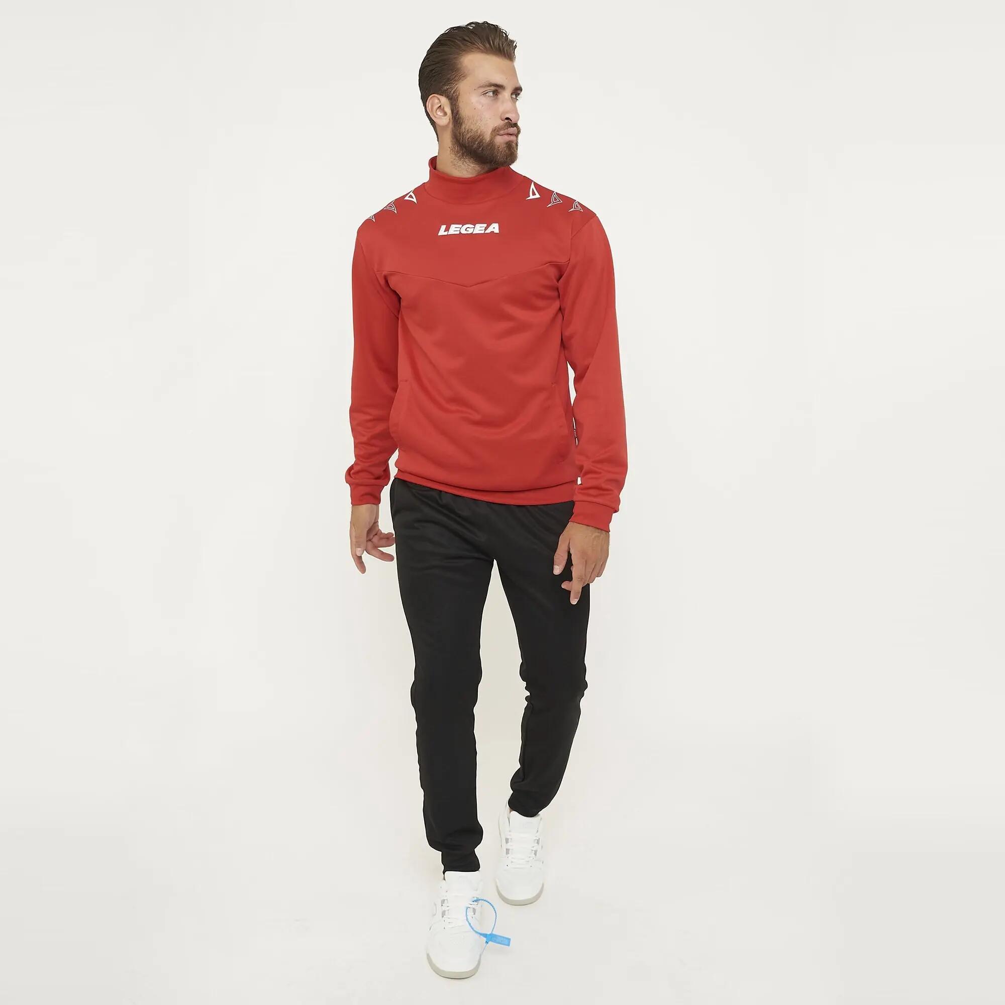 Giacca da allenamento unisex MONTANA rosso 3/7