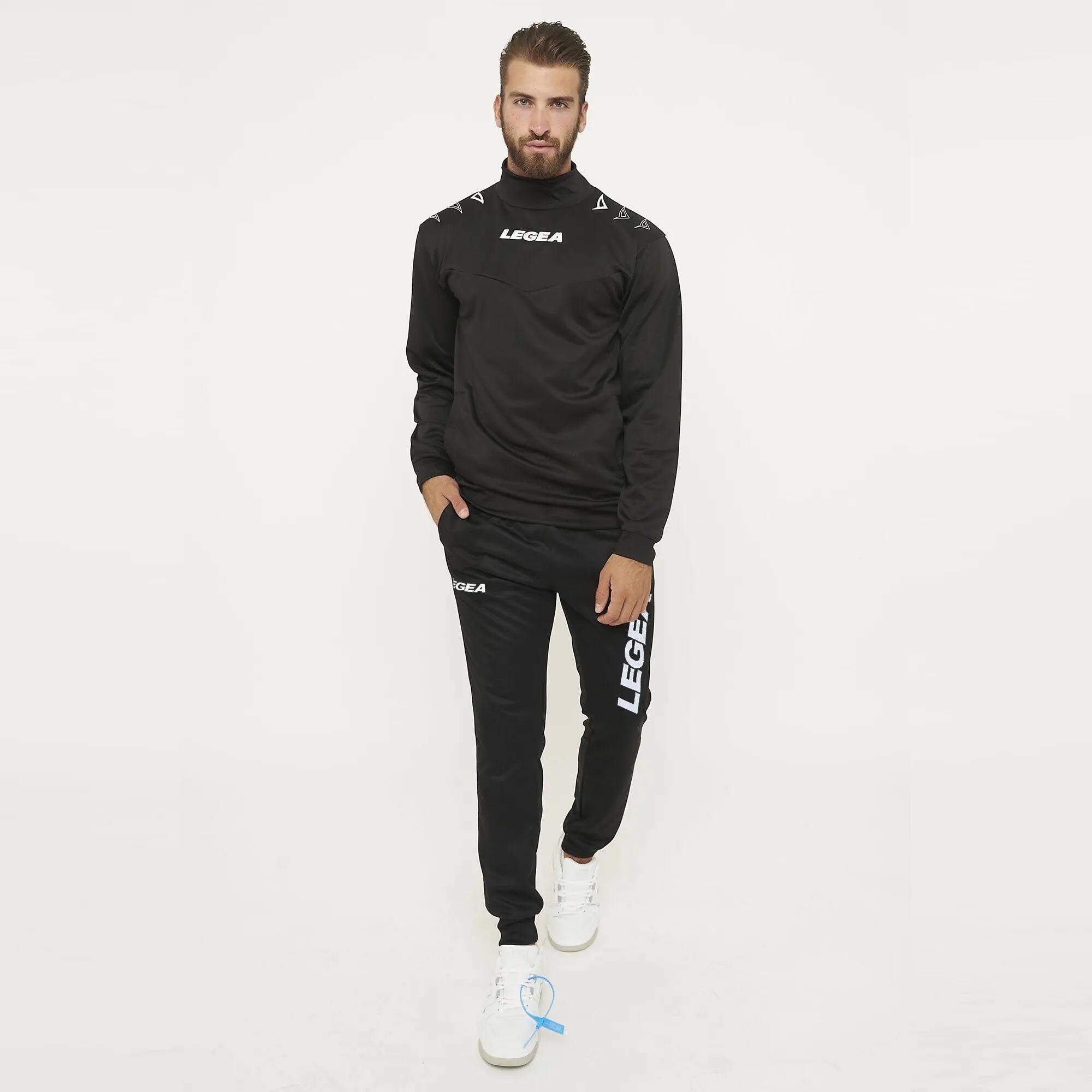 Giacca da allenamento unisex MONTANA nero 3/8
