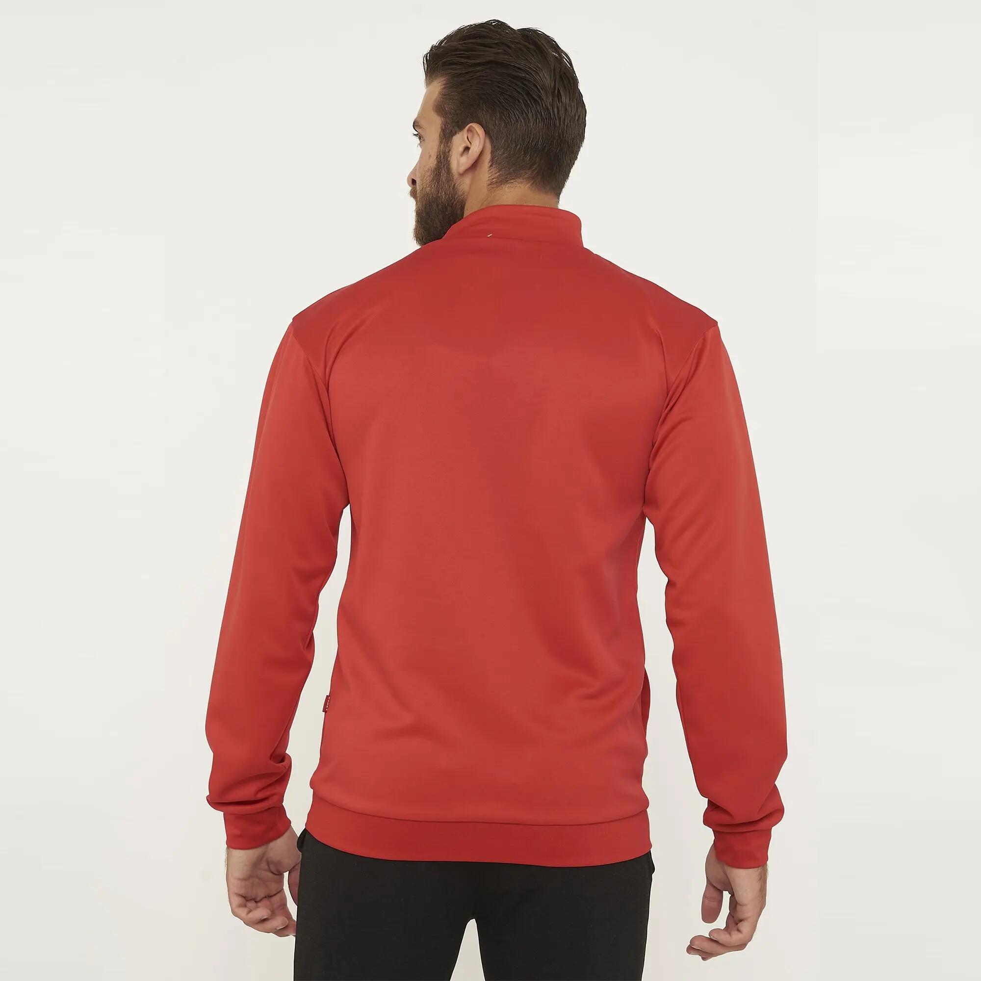 Giacca da allenamento unisex MONTANA rosso 2/7
