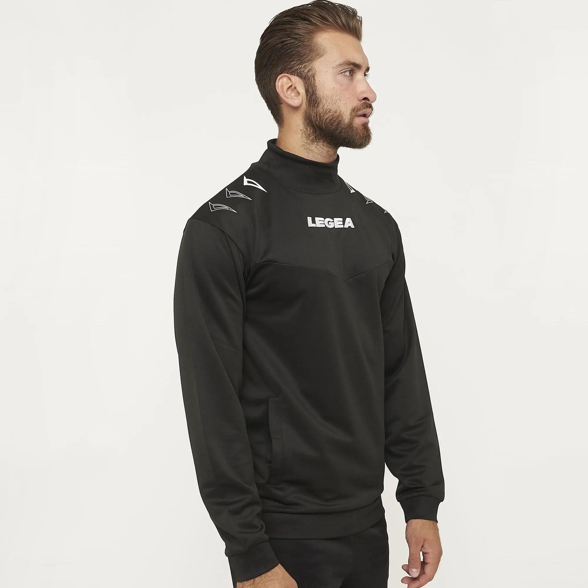 Giacca da allenamento unisex MONTANA nero 2/8