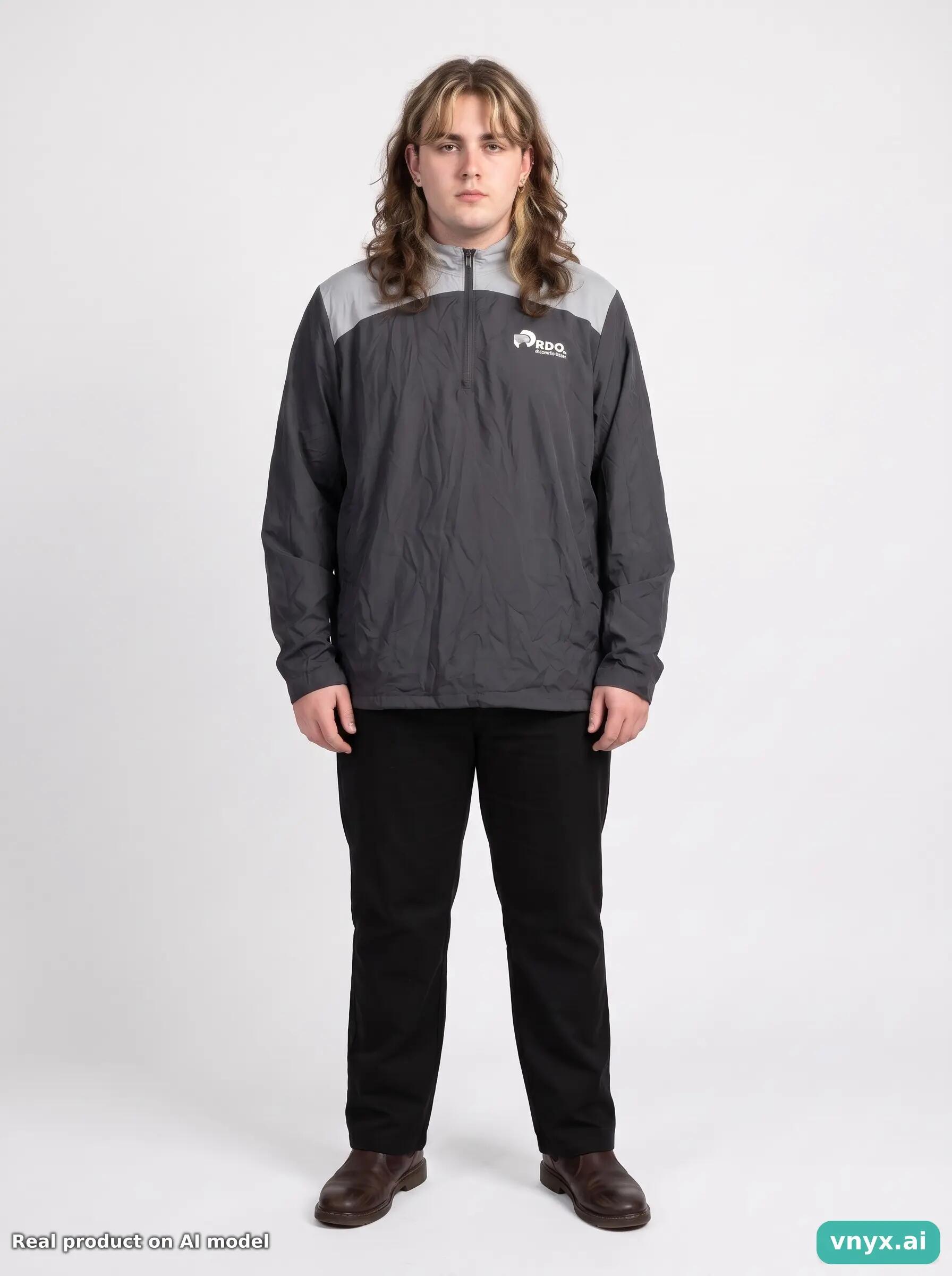 Second Life - Vintage Under Armour Grey Windbreaker Men XL 6/6