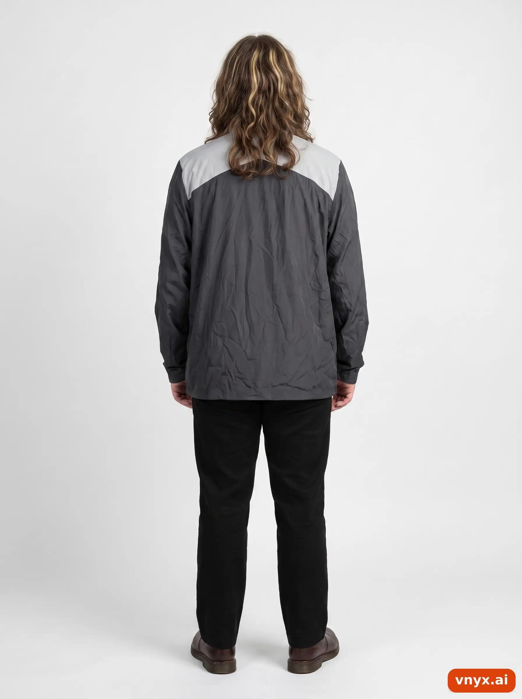 Second Life - Vintage Under Armour Grey Windbreaker Men XL 4/6