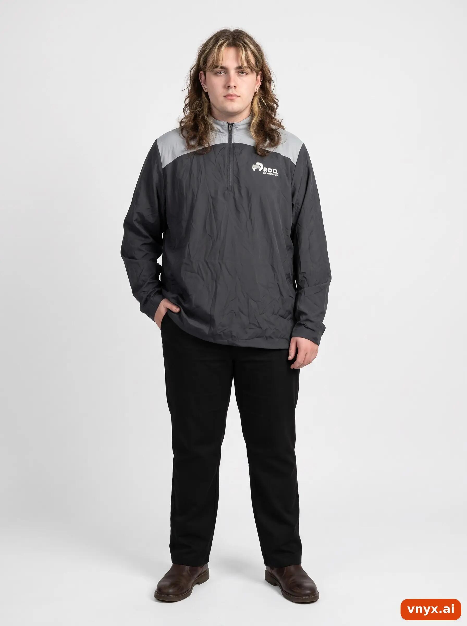 Second Life - Vintage Under Armour Grey Windbreaker Men XL 3/6