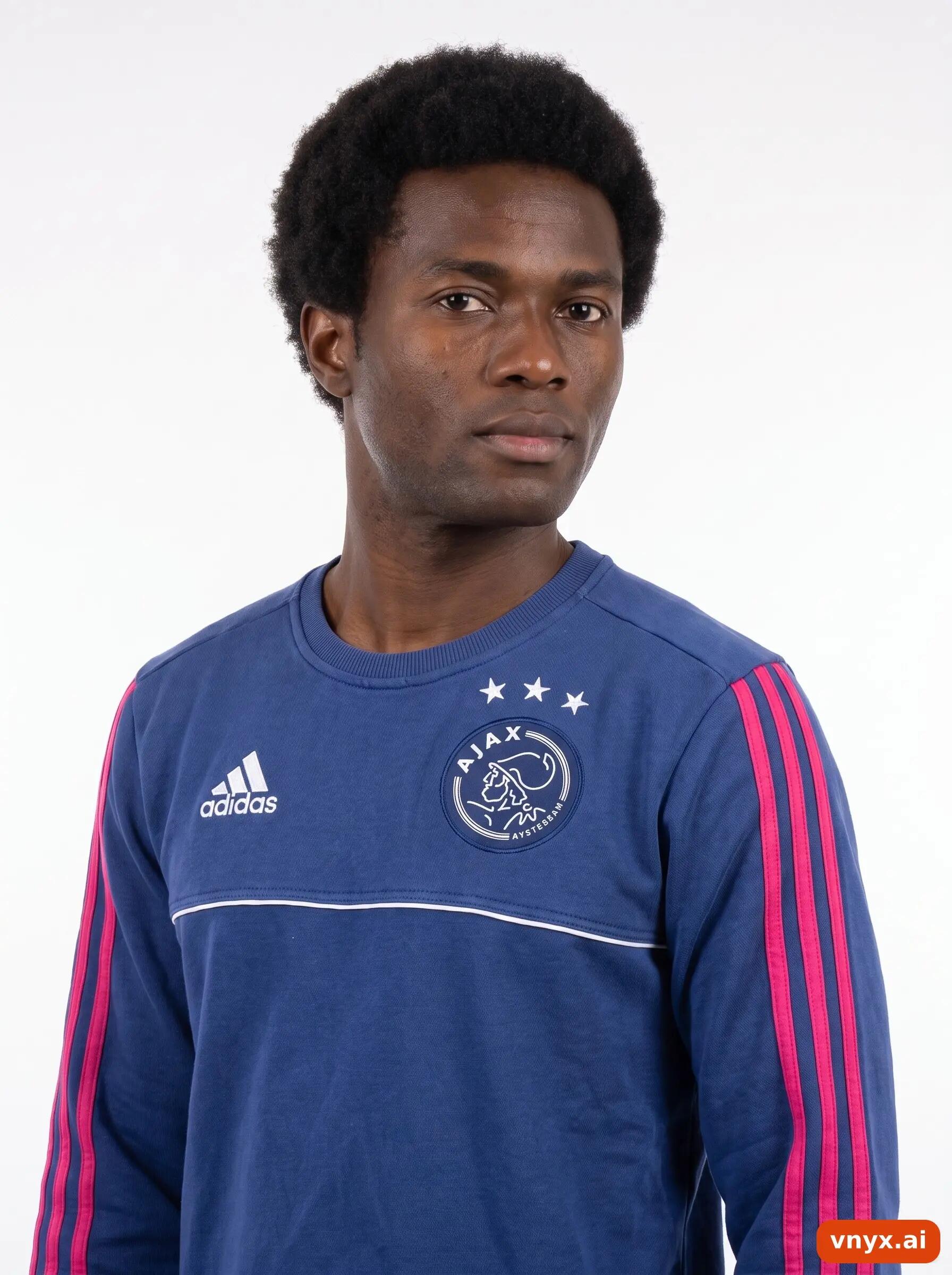 Second Life - Vintage Adidas Navy Sweatshirts Men S 5/6