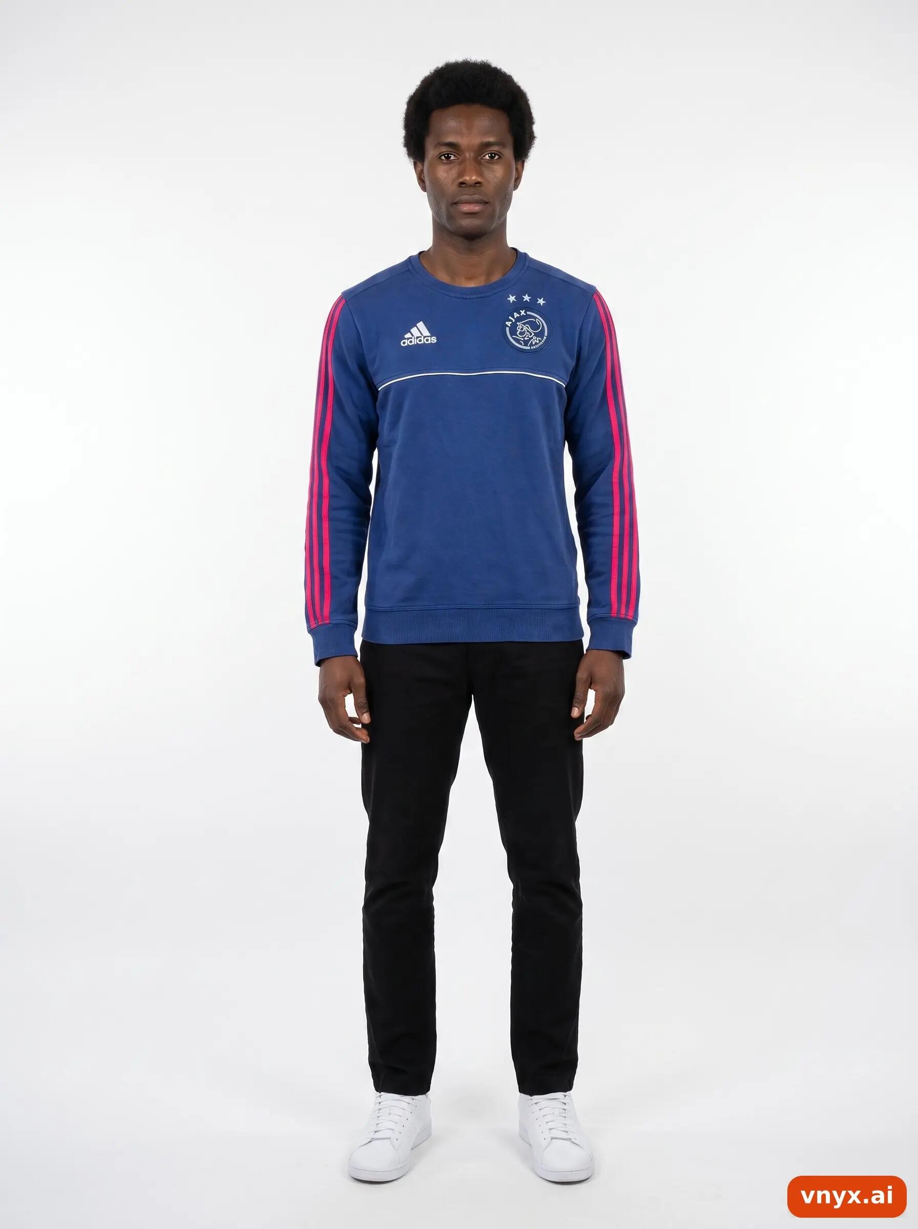 Second Life - Vintage Adidas Navy Sweatshirts Men S 3/6