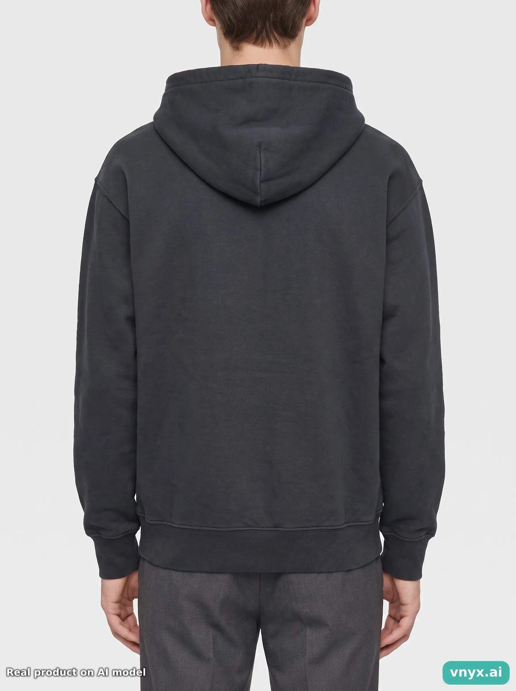 Second Life - Gildan Men's S Vancouver Police Zip Hoodie 2/6