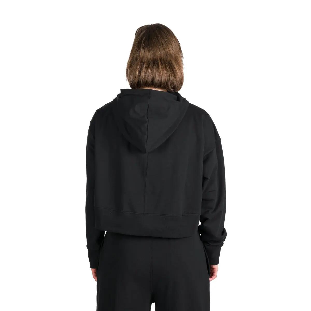 Dámská volnočasová zkrácená oversize mikina s kapucí PATTI 4/10