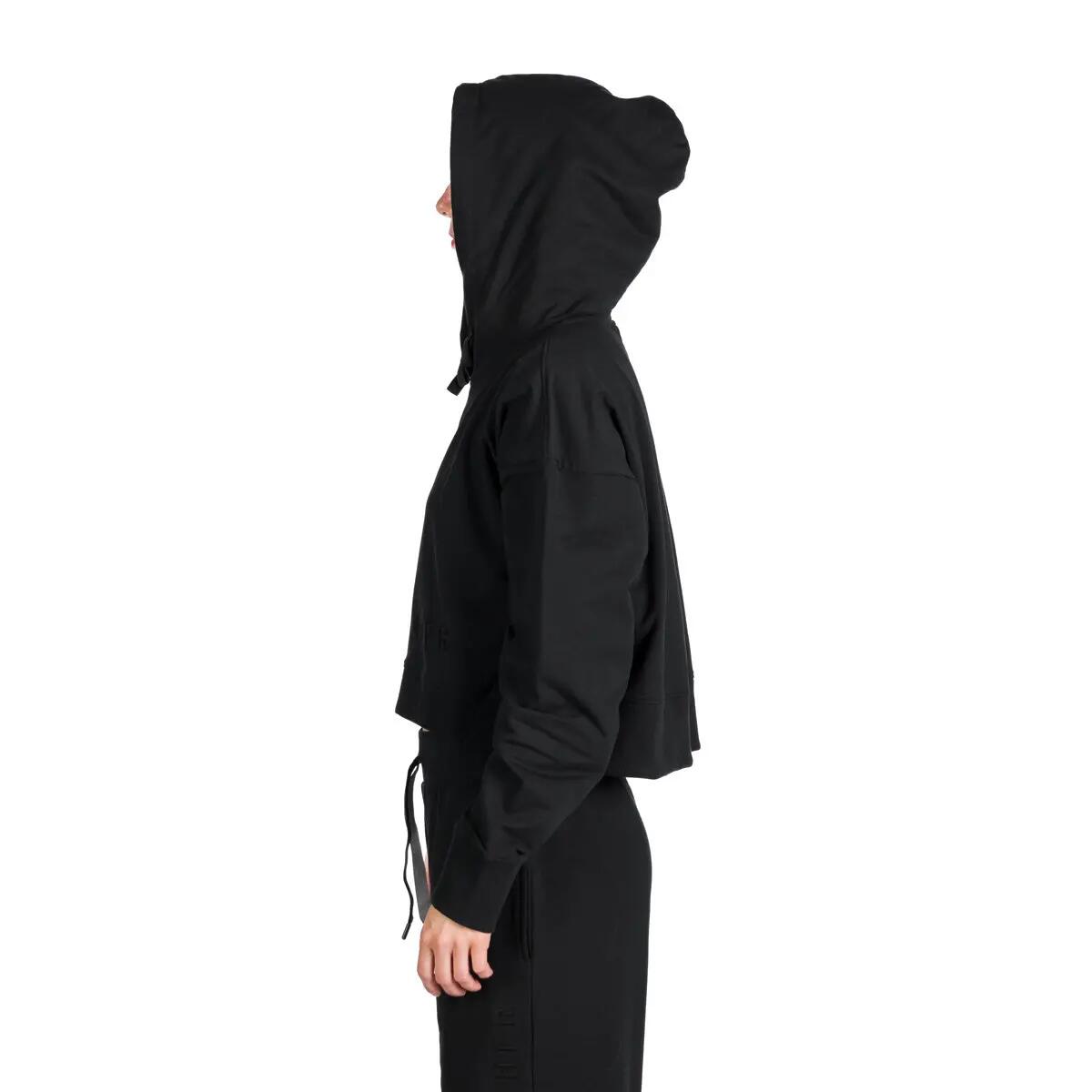 Dámská volnočasová zkrácená oversize mikina s kapucí PATTI 3/10