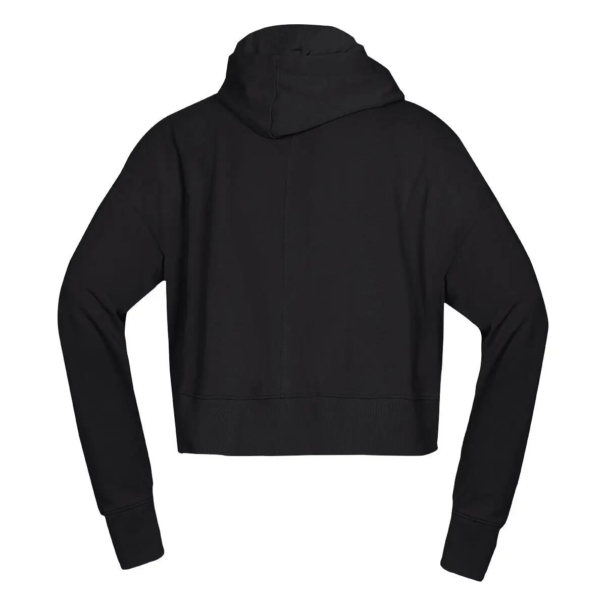 Dámská volnočasová zkrácená oversize mikina s kapucí PATTI 10/10