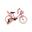 Nogan Butterfly Kinderfiets - 16 inch - Roze