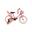 Vélo Enfant Nogan Butterfly - 16 pouces - Rose
