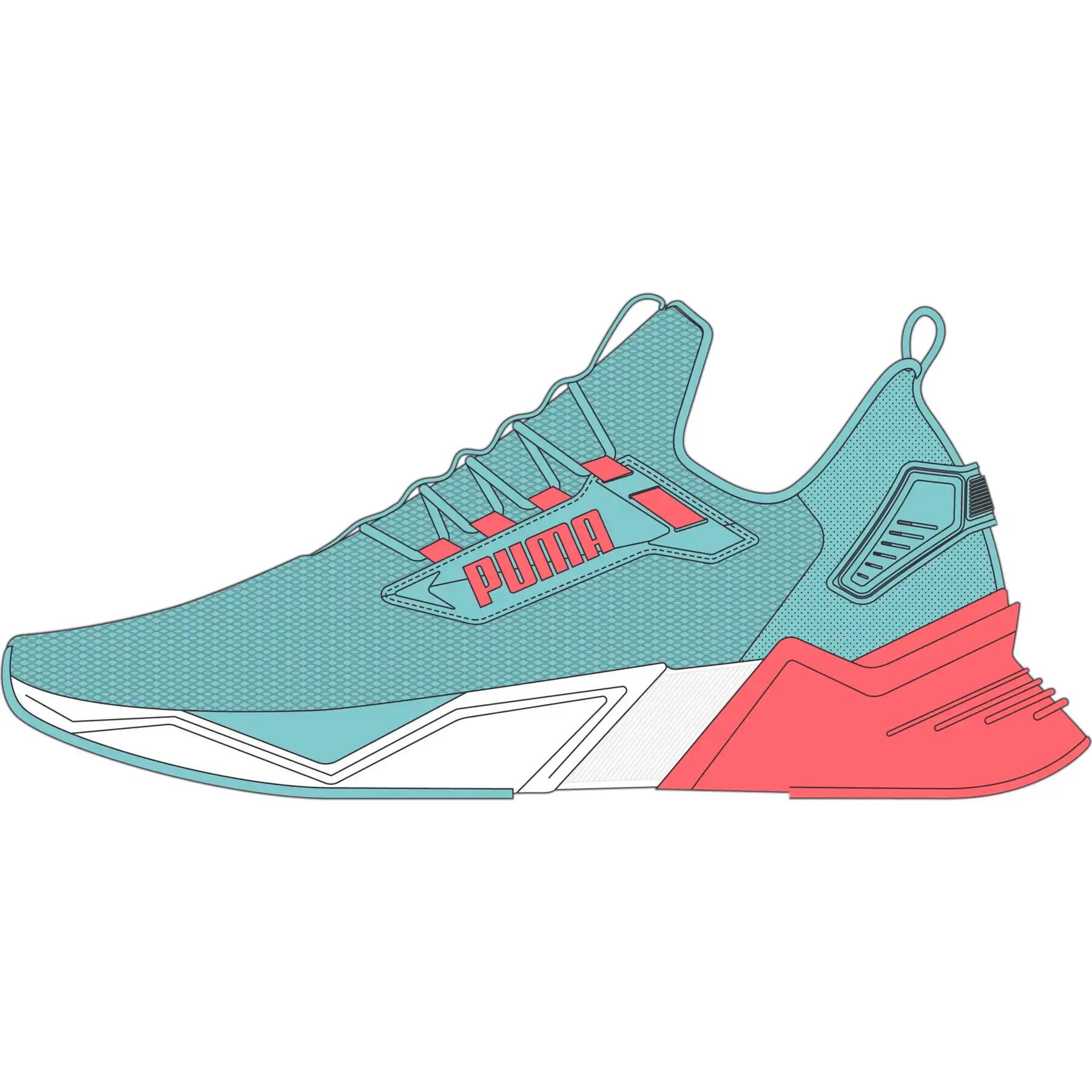 Baskets enfant Puma Retaliate 3 4/6