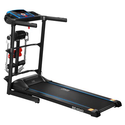 Bieżnia elektryczna ONE FITNESS BE4540 z masażerem, składana, 12 km/h