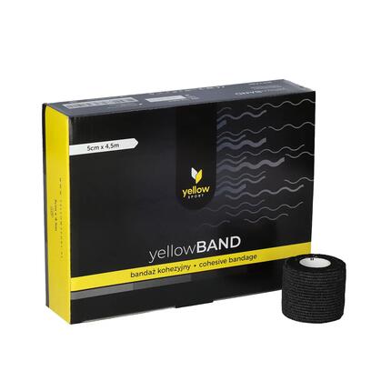 Bandaże kohezyjne yellowBAND | 12 szt. | yellowSPORT