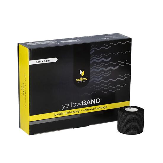 Bandaże kohezyjne yellowBAND | 12 szt. | yellowSPORT