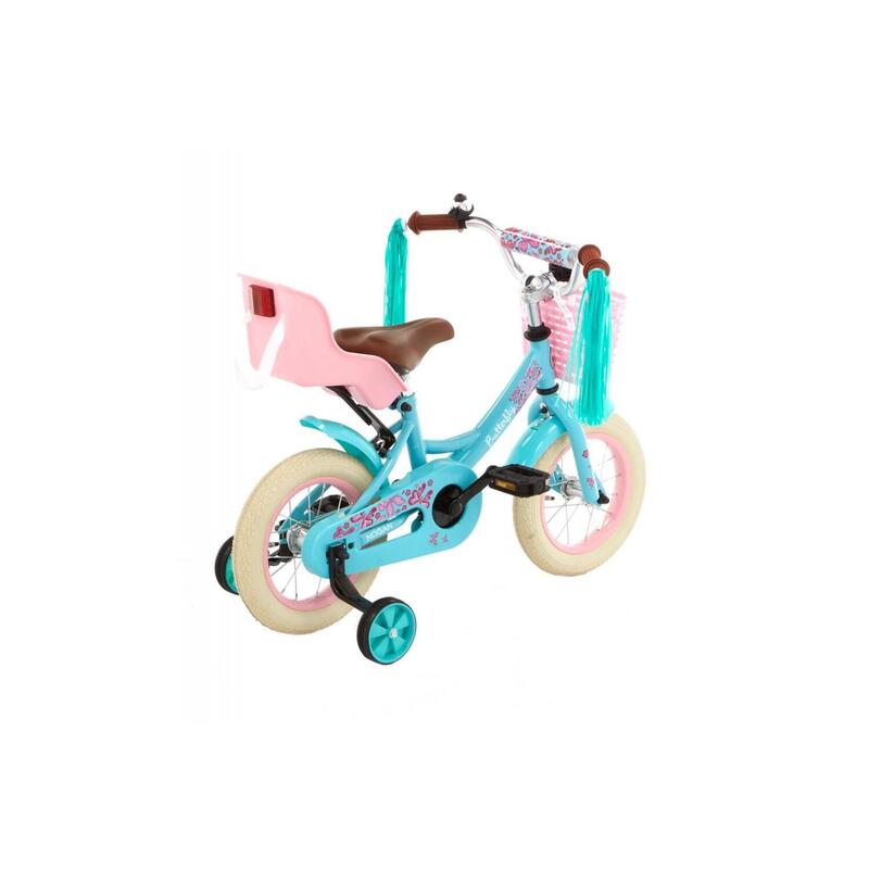 Vélo Enfant Nogan Butterfly - 12 pouces - Turquoise
