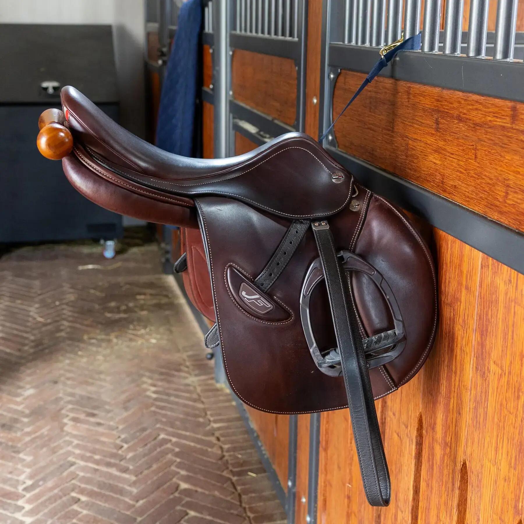 T-Sattelträger für Reiten Grooming Deluxe 6/7
