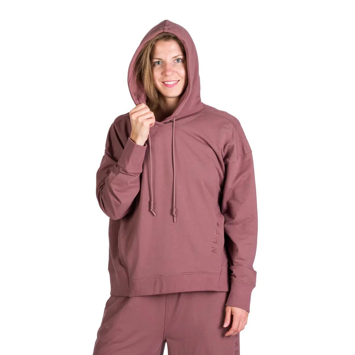 Dámská volnočasová oversize mikina s kapucí GWEN 6/8