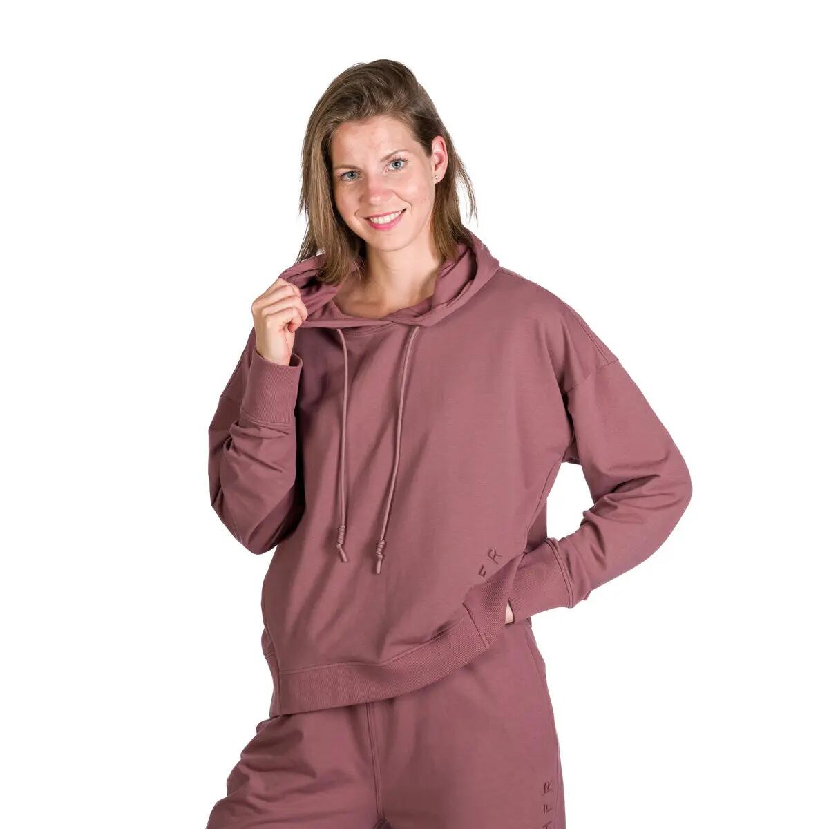 Dámská volnočasová oversize mikina s kapucí GWEN 5/8