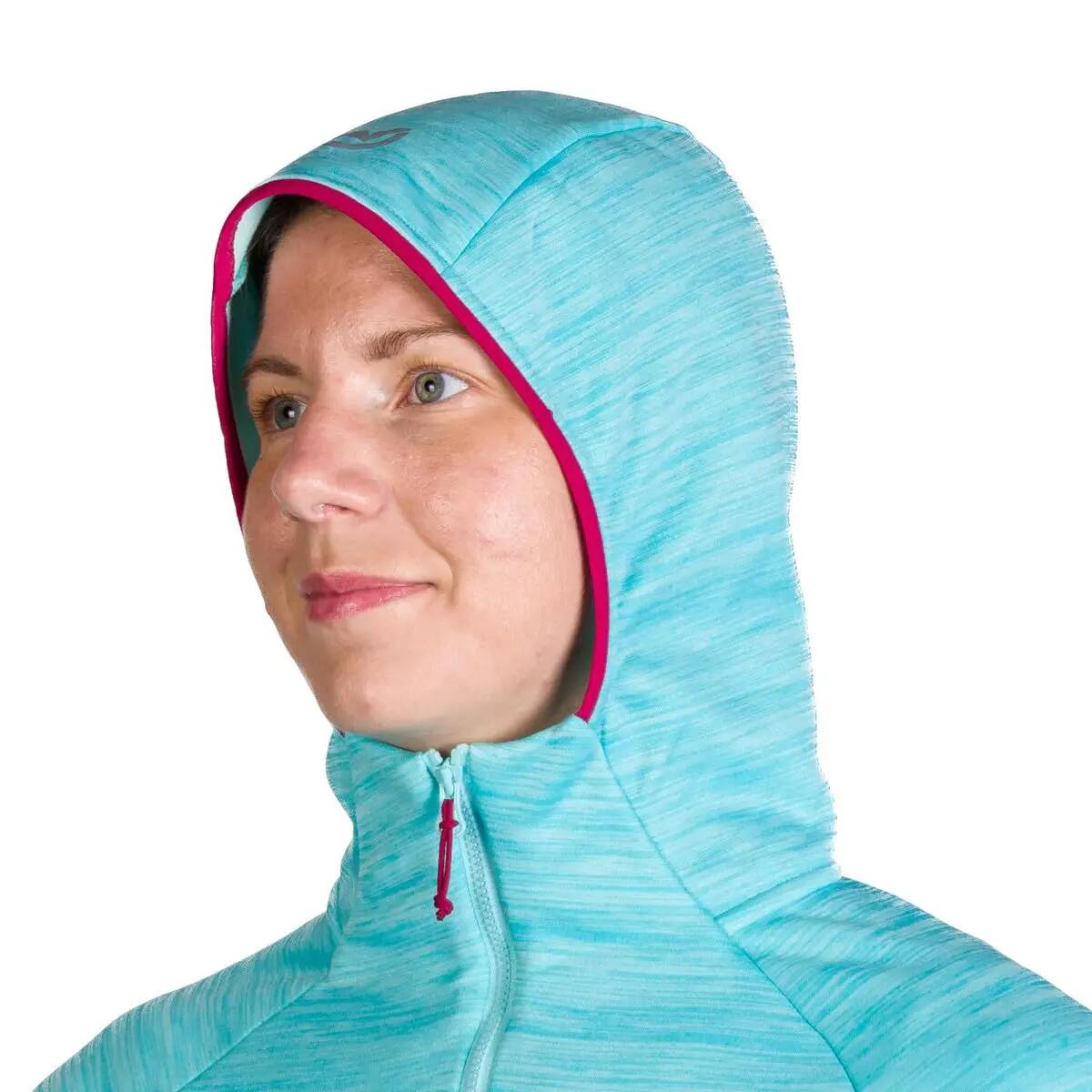 Dámská turistická funkční mikina s kapucí BUIN 8/9