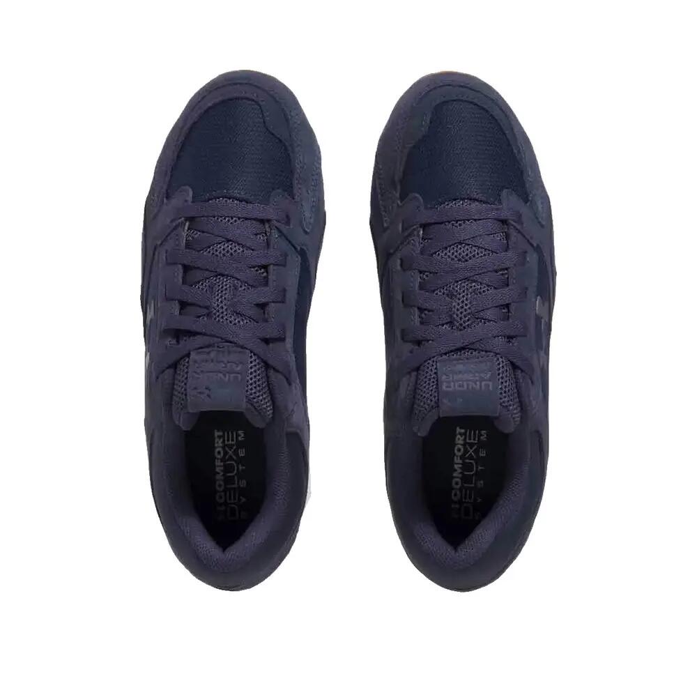 Buty Under Armour Edge Suede Niebieskie 5/5