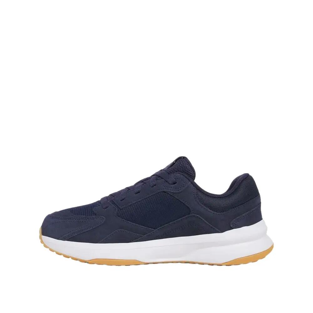 Buty Under Armour Edge Suede Niebieskie 3/5
