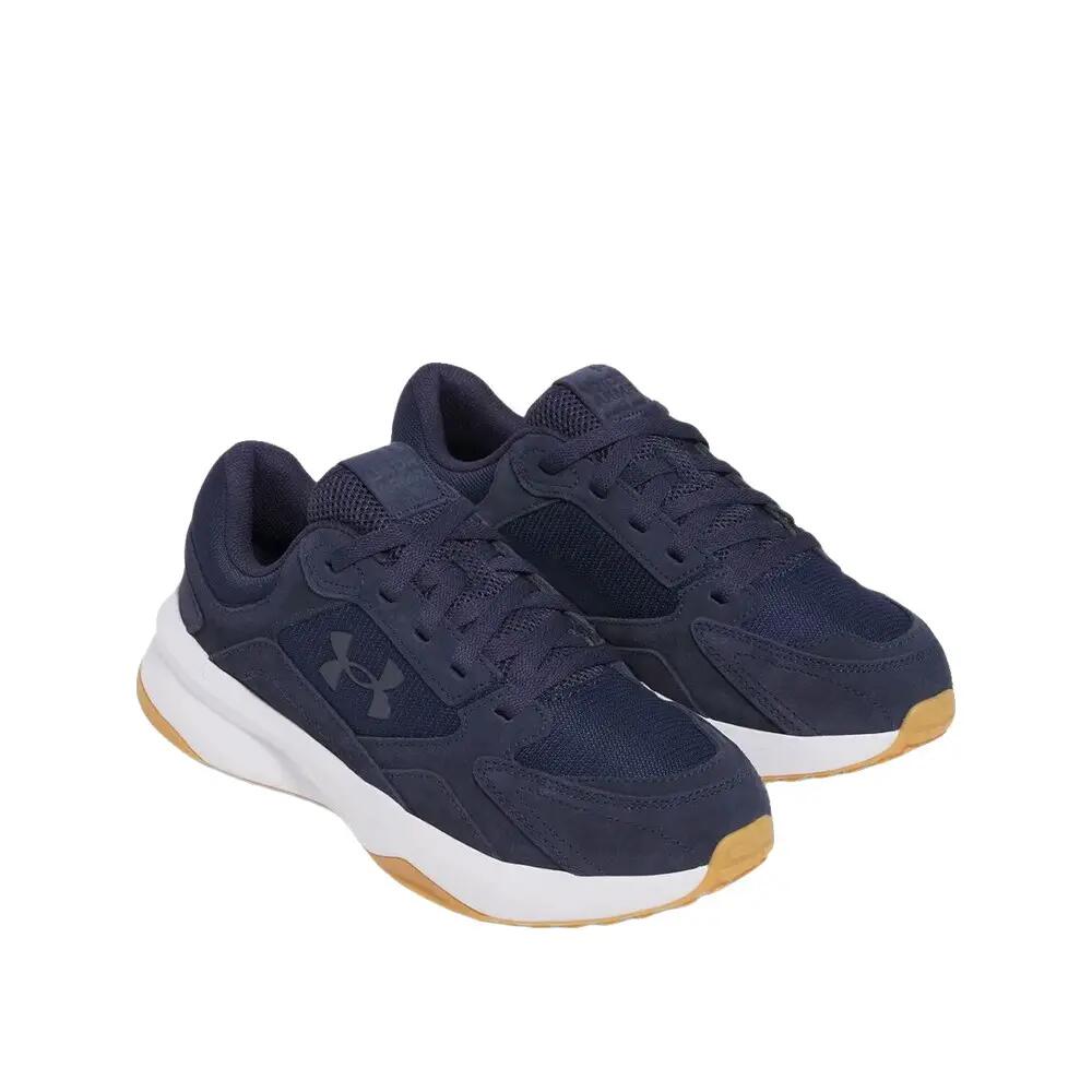 Buty Under Armour Edge Suede Niebieskie 2/5