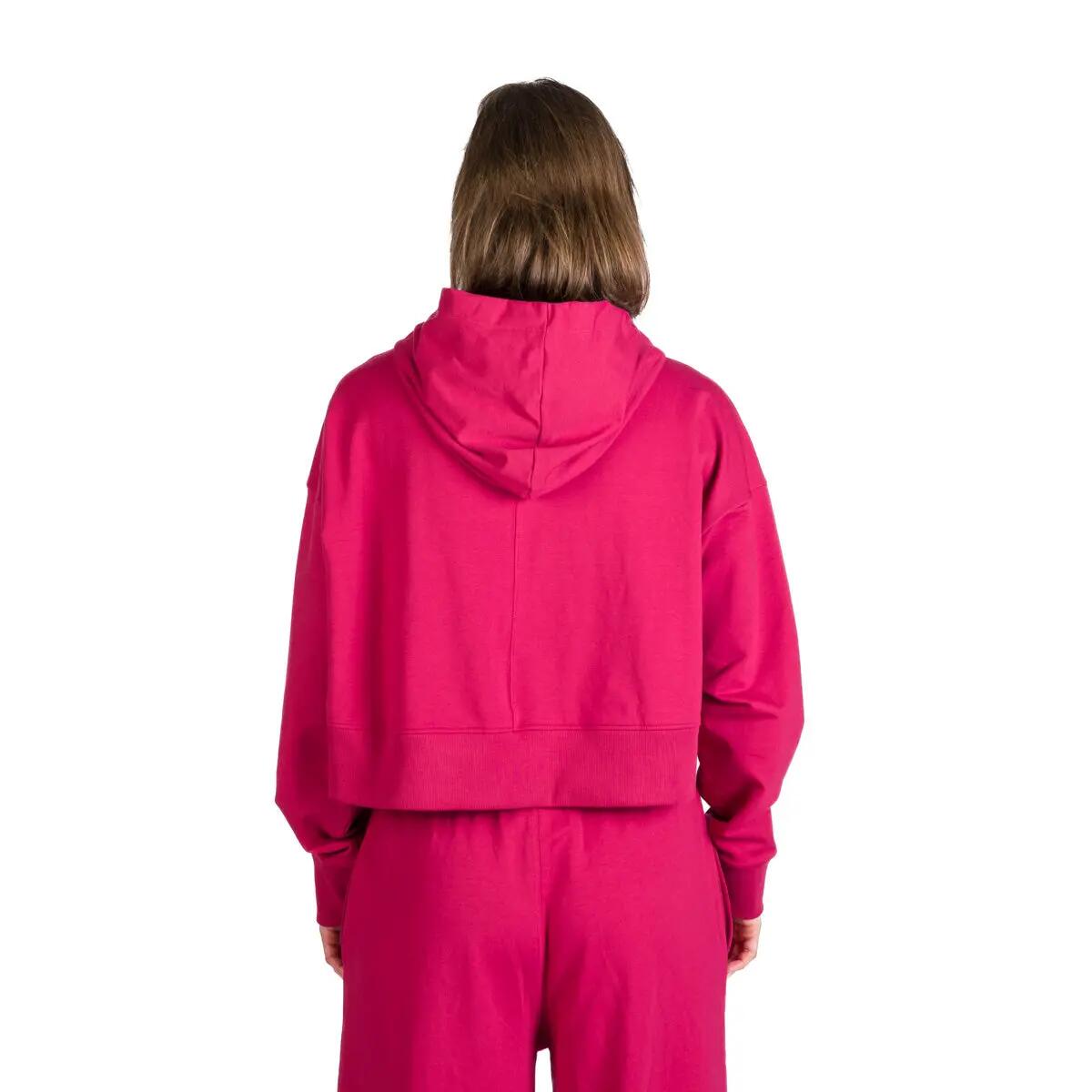Dámská volnočasová zkrácená oversize mikina s kapucí PATTI 4/10