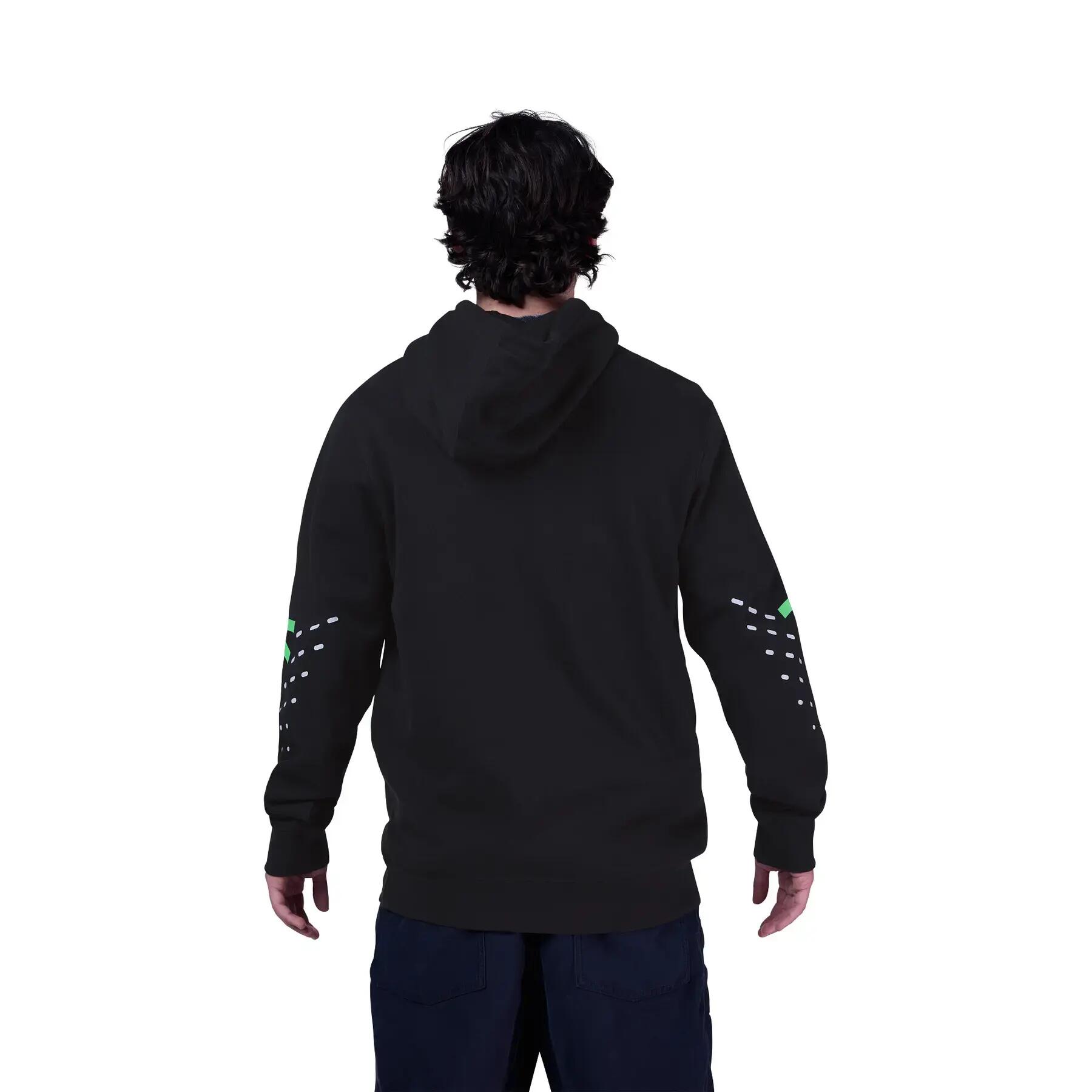 Mikina s kapucí Fox Racing Shield 4/4