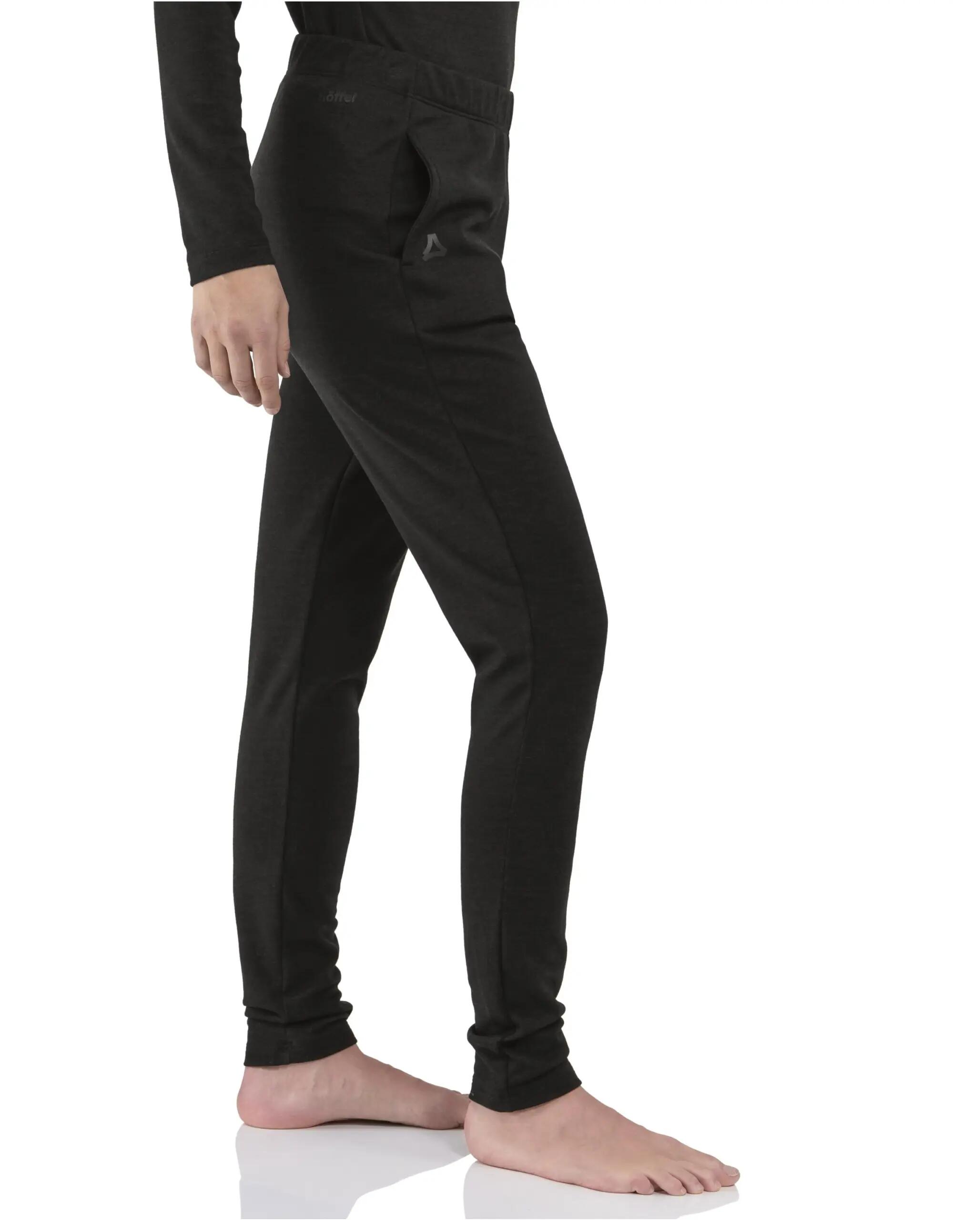 Legginsy termoaktywne damskie Schöffel Canyfer Merino 2/5