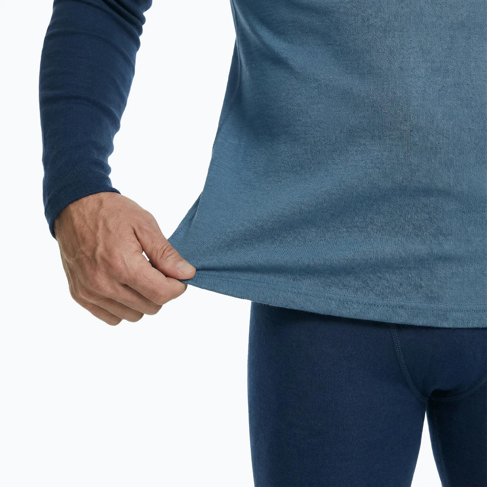Pánský komplet termoprádla WOOLCANO Merino SET0978 4/7