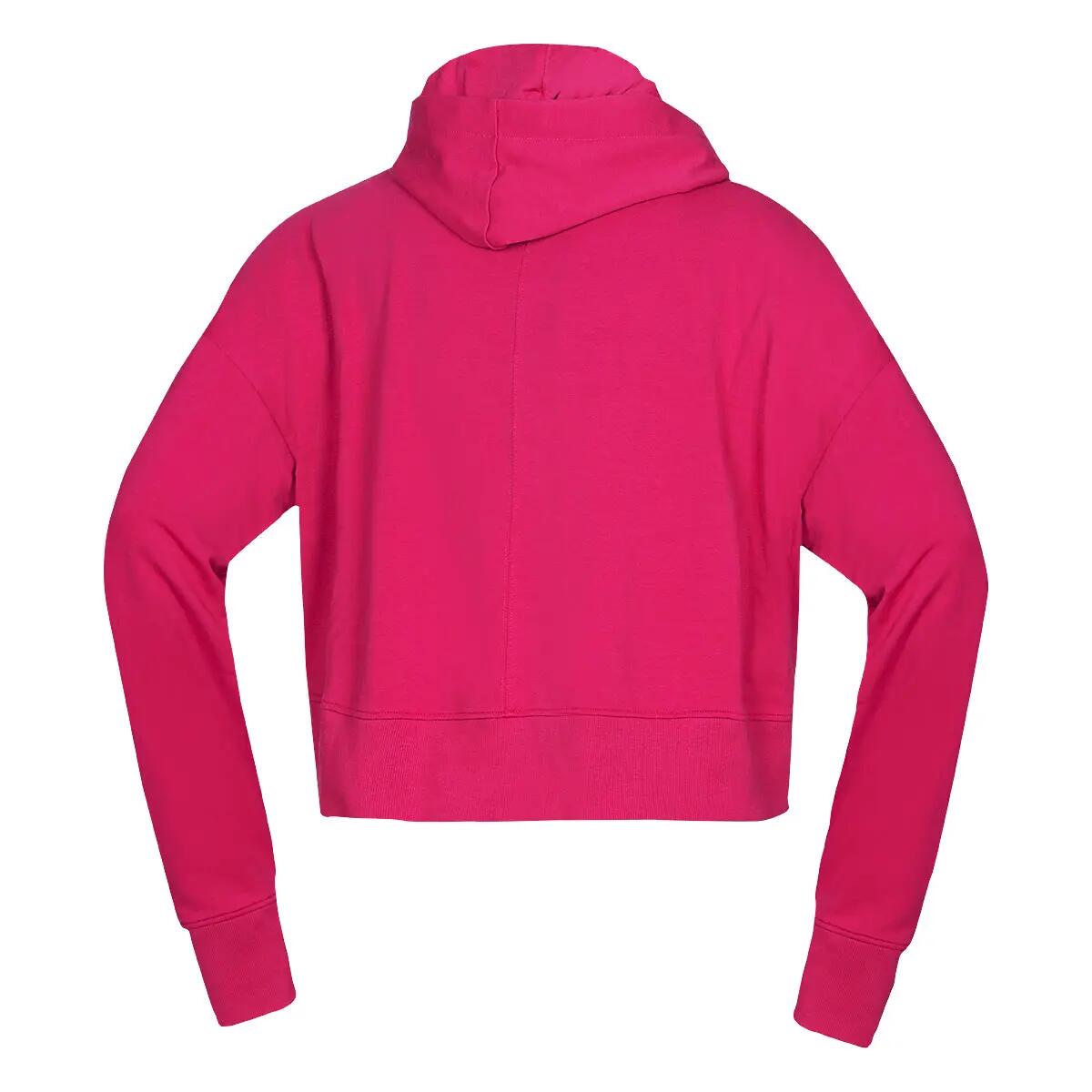 Dámská volnočasová zkrácená oversize mikina s kapucí PATTI 10/10