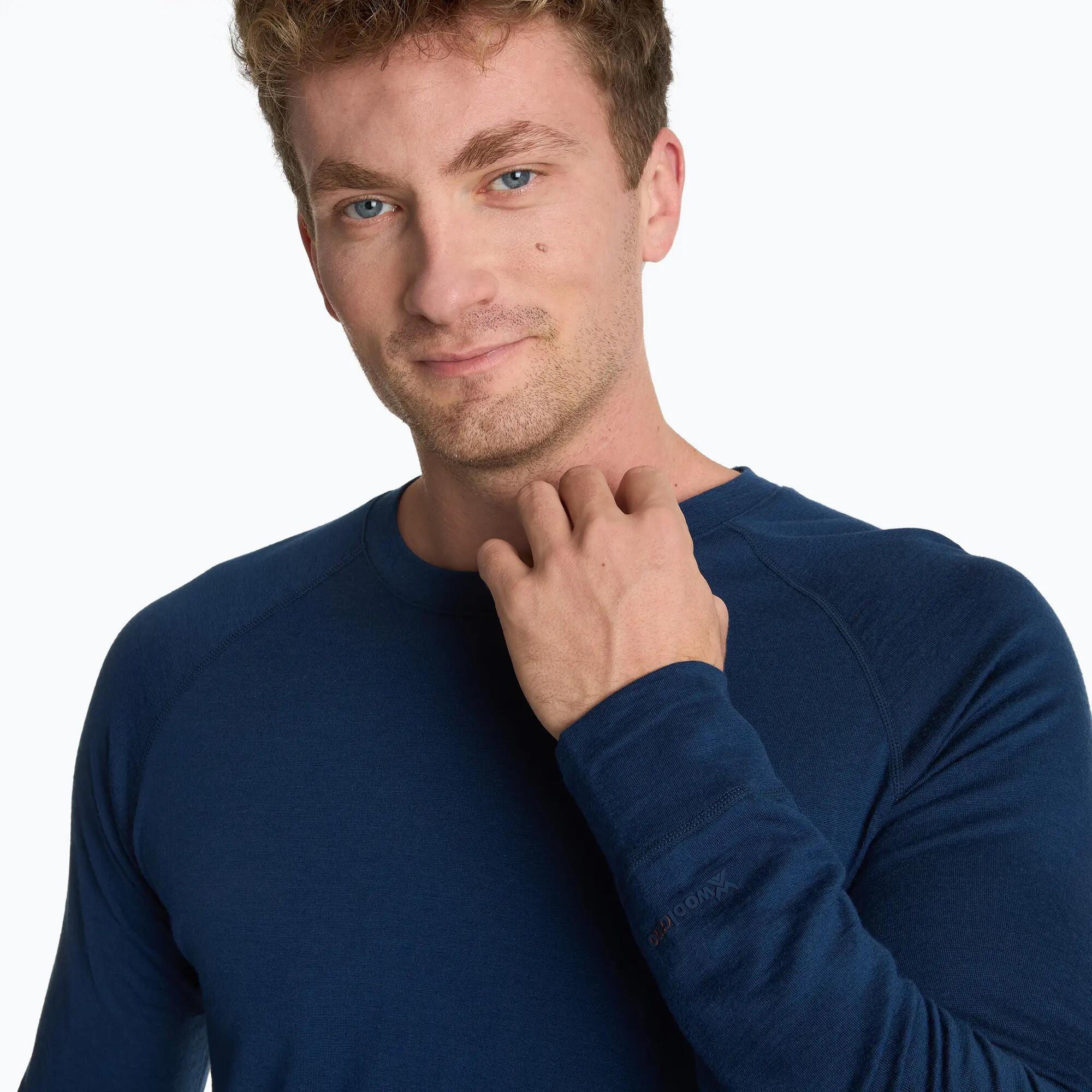 Pánský komplet termoprádla WOOLCANO Merino 100% SET0540 4/7