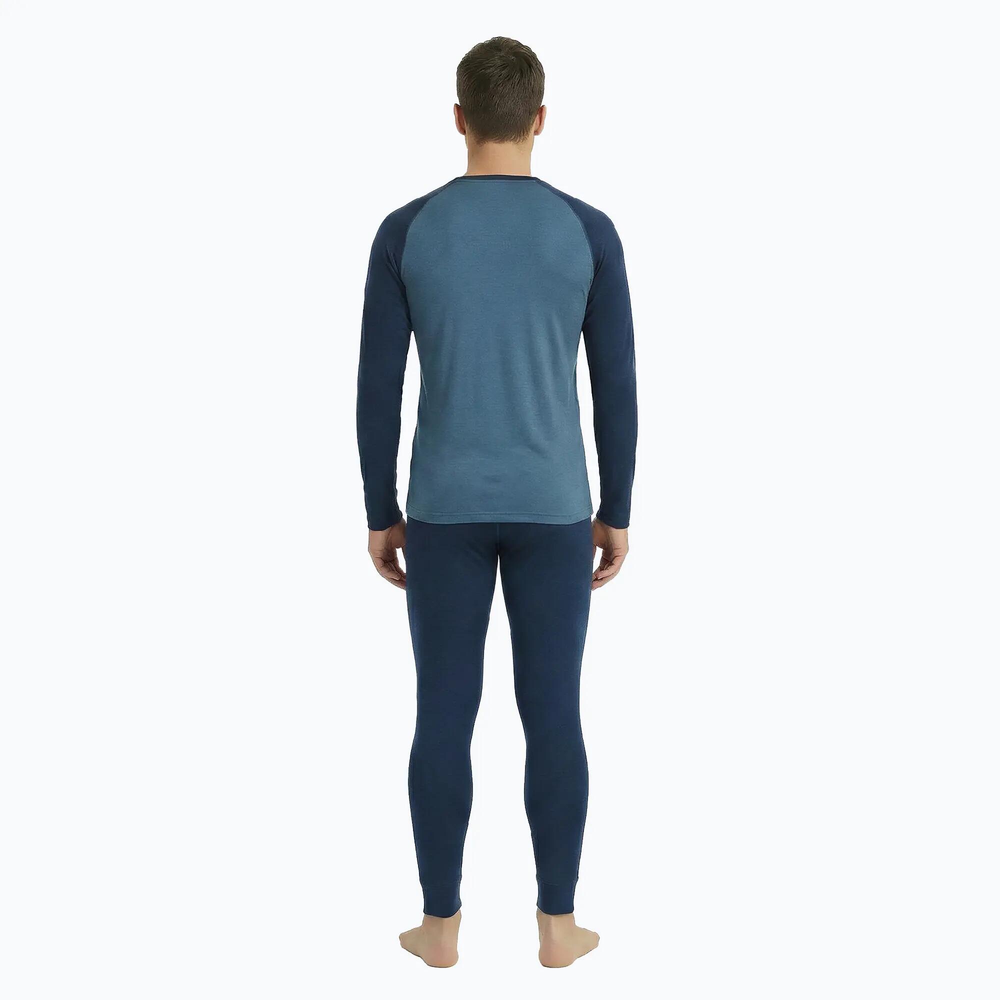 Pánský komplet termoprádla WOOLCANO Merino SET0978 3/7