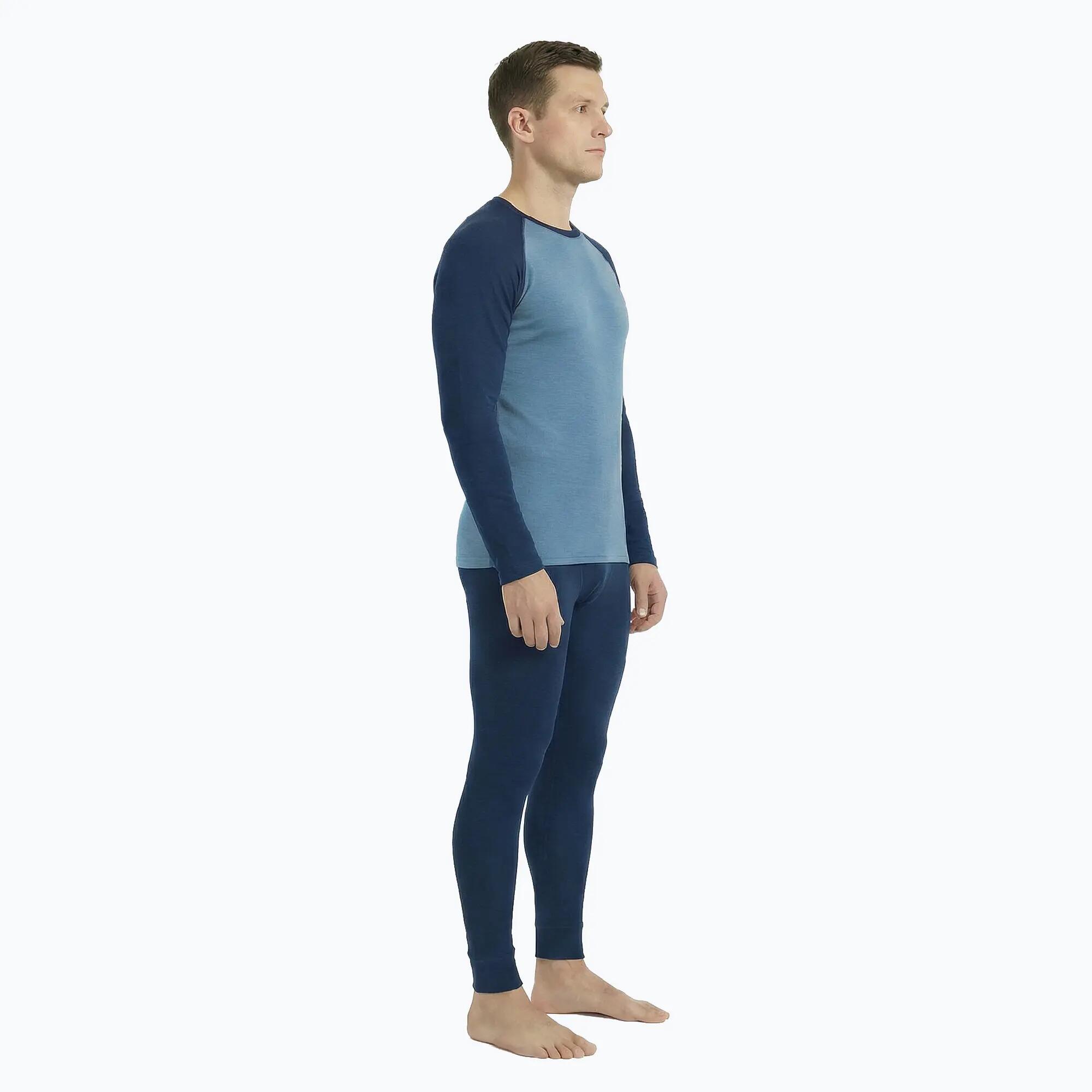 Pánský komplet termoprádla WOOLCANO Merino SET0978 2/7