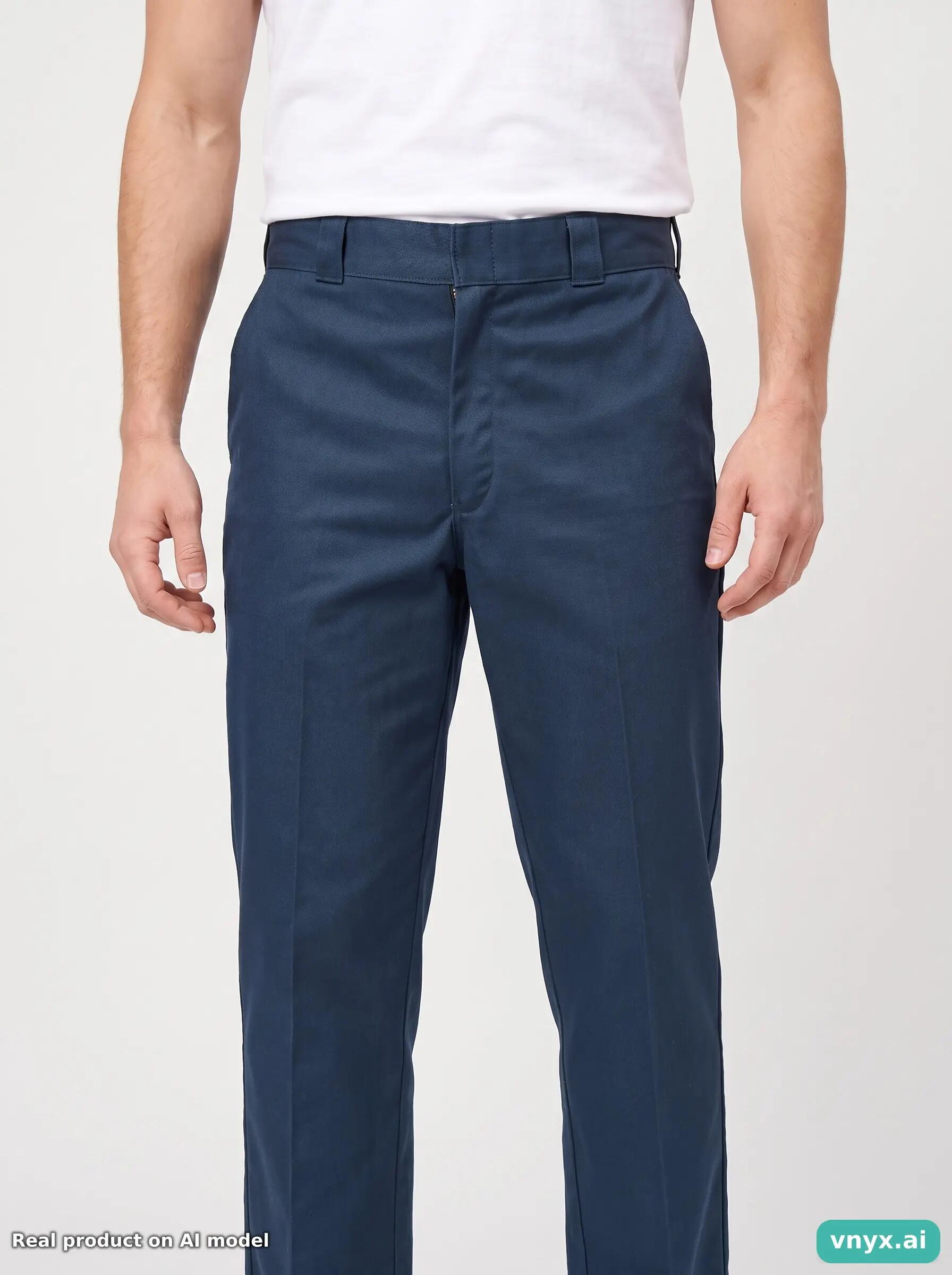 Second Life - Vintage Dickies Teal Trousers Men 38 L28 5/6