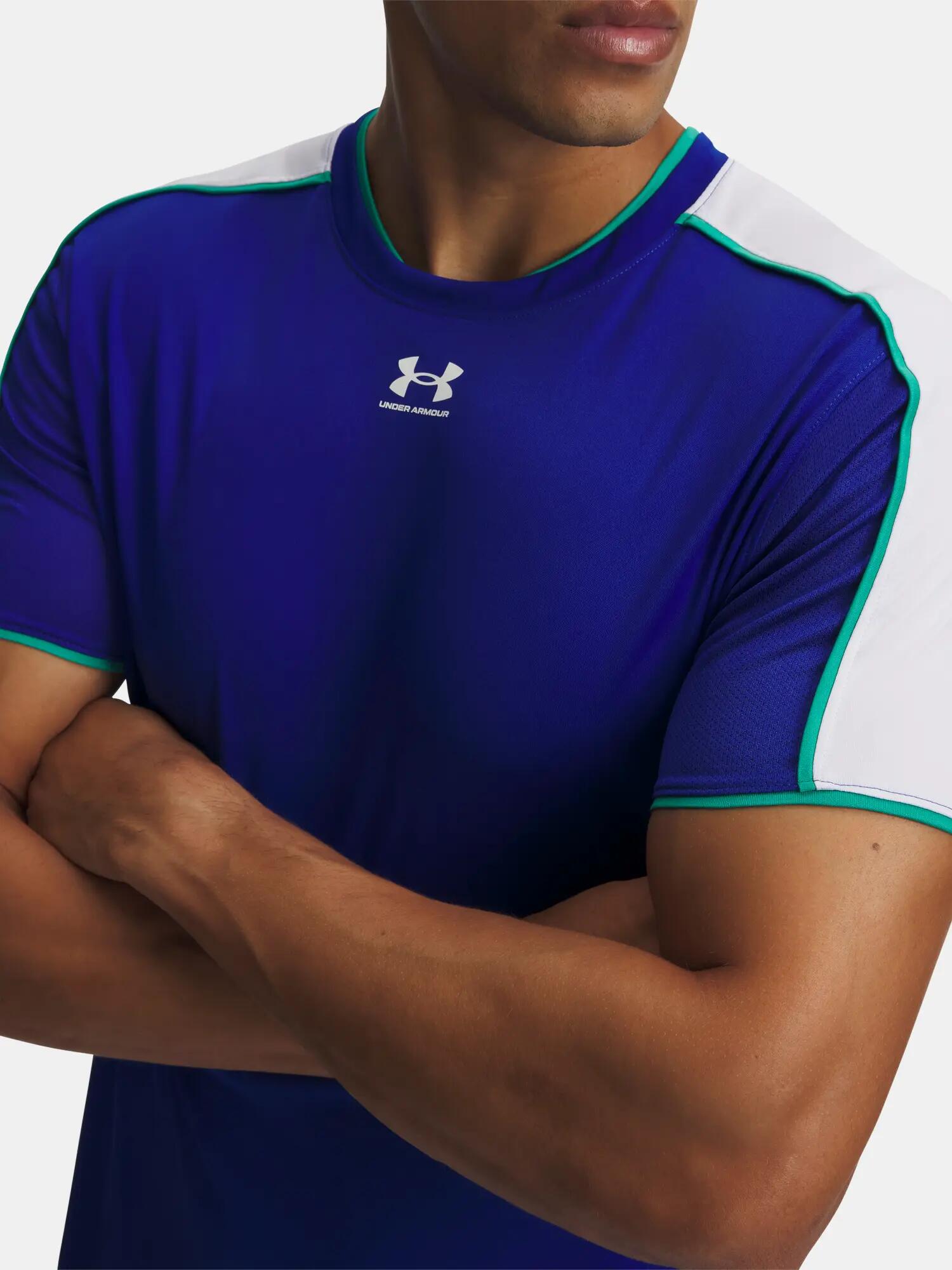 Férfi póló Under Armour UA M Challenger Train SS 3/3