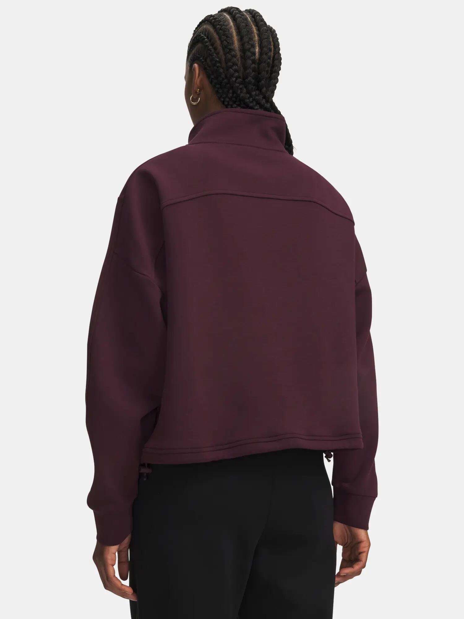 Női pulóver Under Armour Unstoppable Fleece HZ 2/3