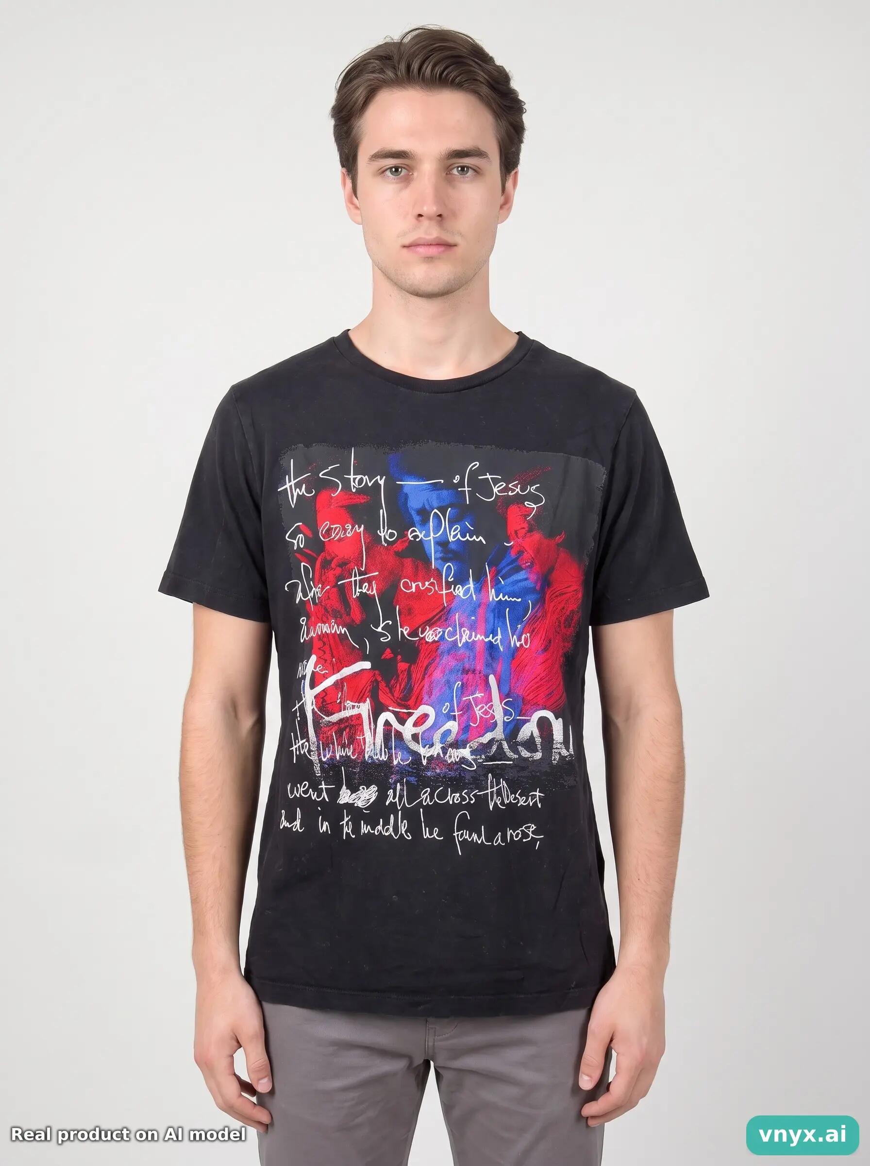 Second Life - 2023 Cult of Individuality Graphic T-Shirt 6/6