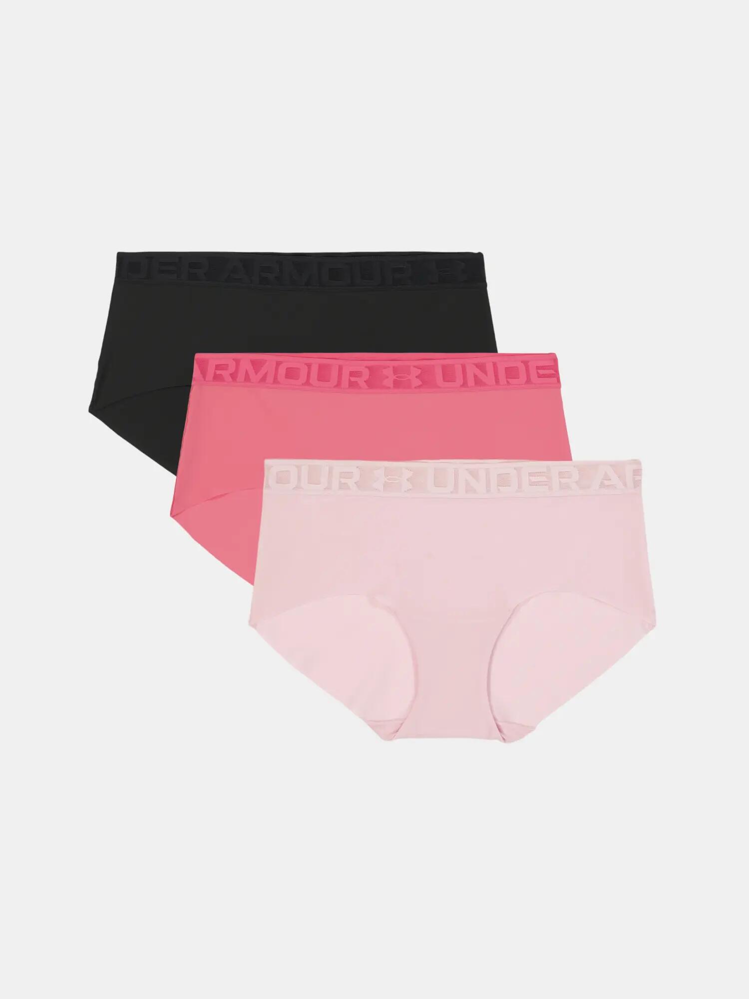 Női alsónem Under Armour UA Ps Ns Lace Trim Boyshort-Solid - 1/3