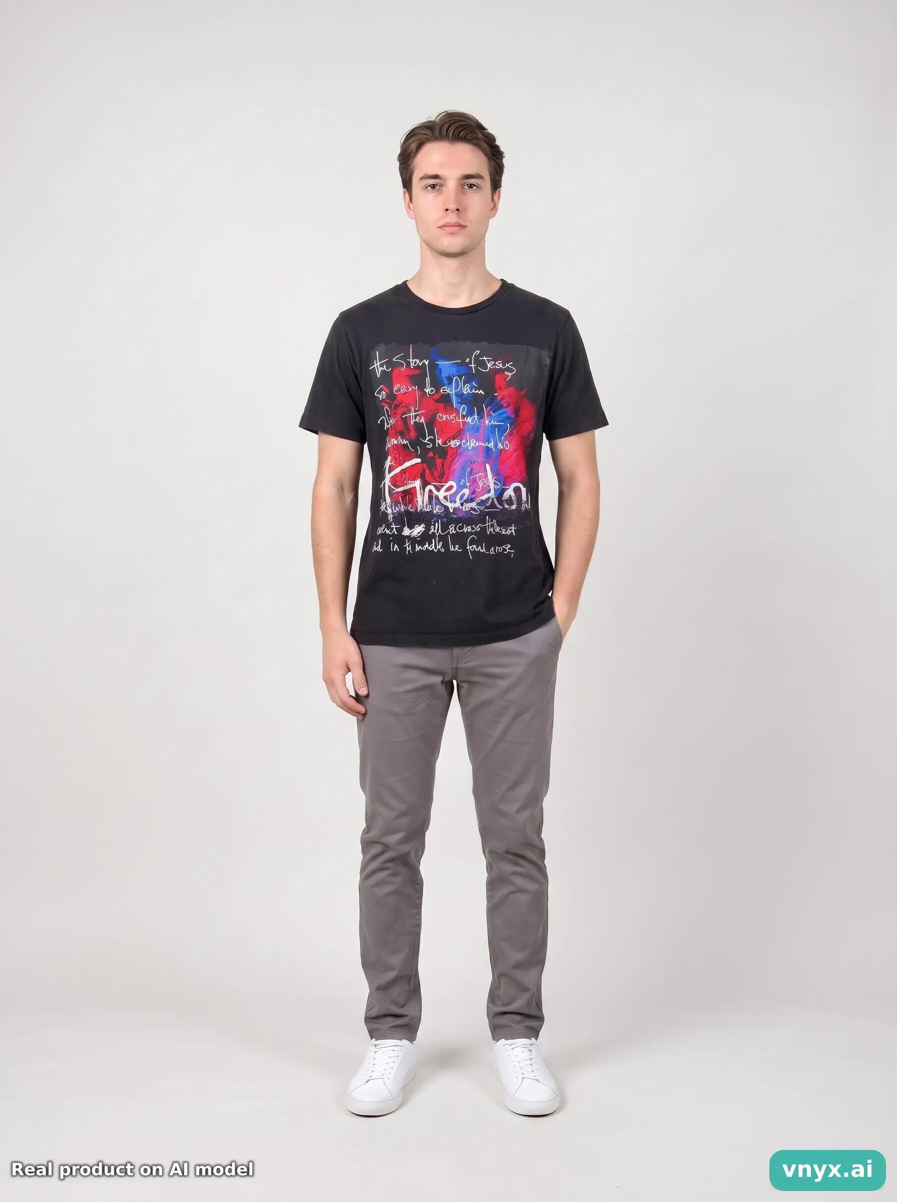 Second Life - 2023 Cult of Individuality Graphic T-Shirt 5/6