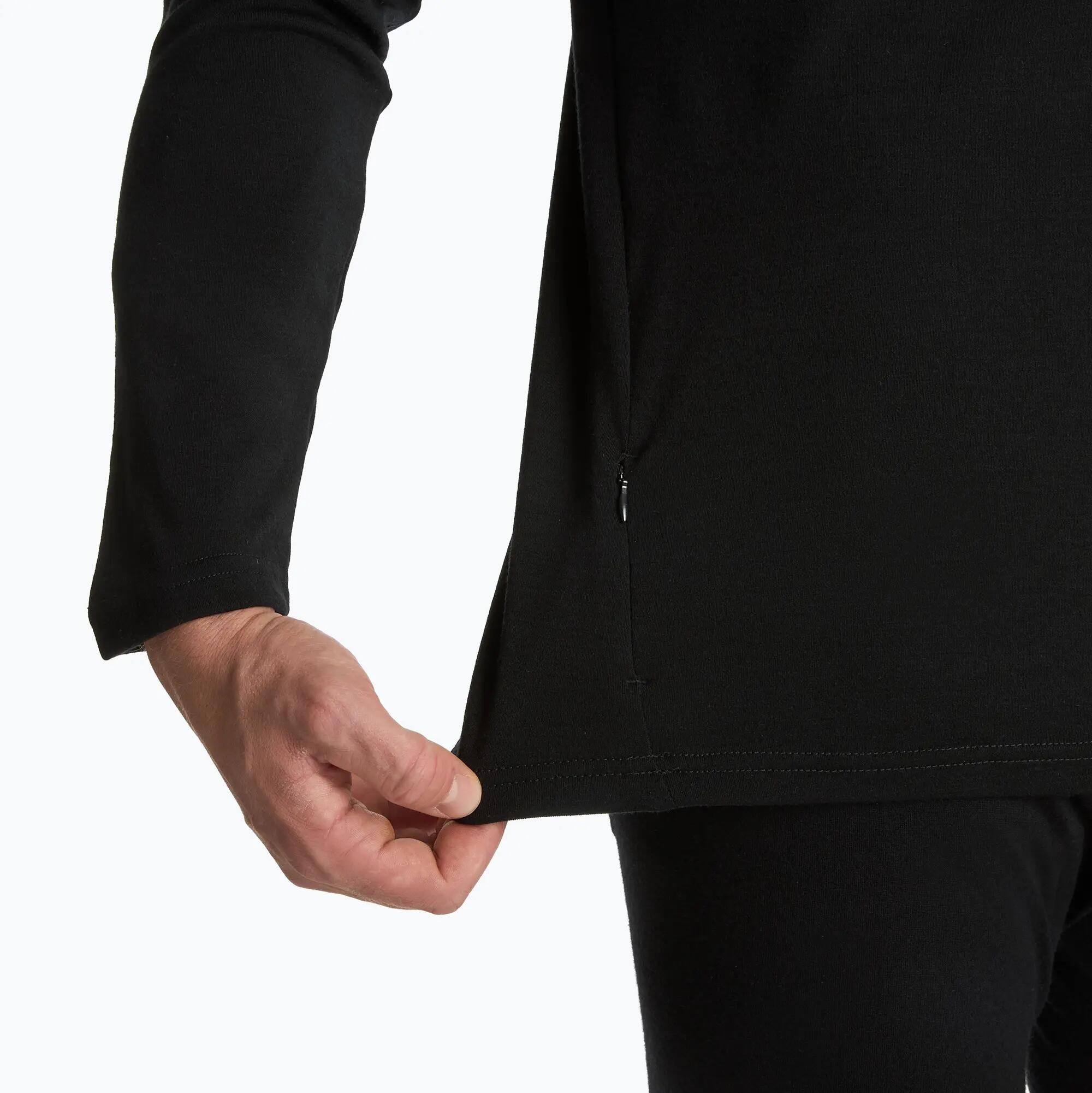 Pánská termoakтивní mikina WOOLCANO Merino 100% TOP0544 7/7