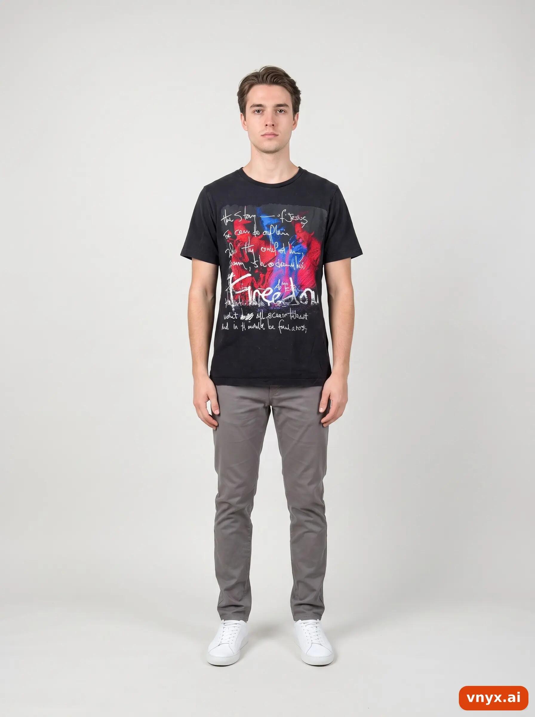 Second Life - 2023 Cult of Individuality Graphic T-Shirt 3/6