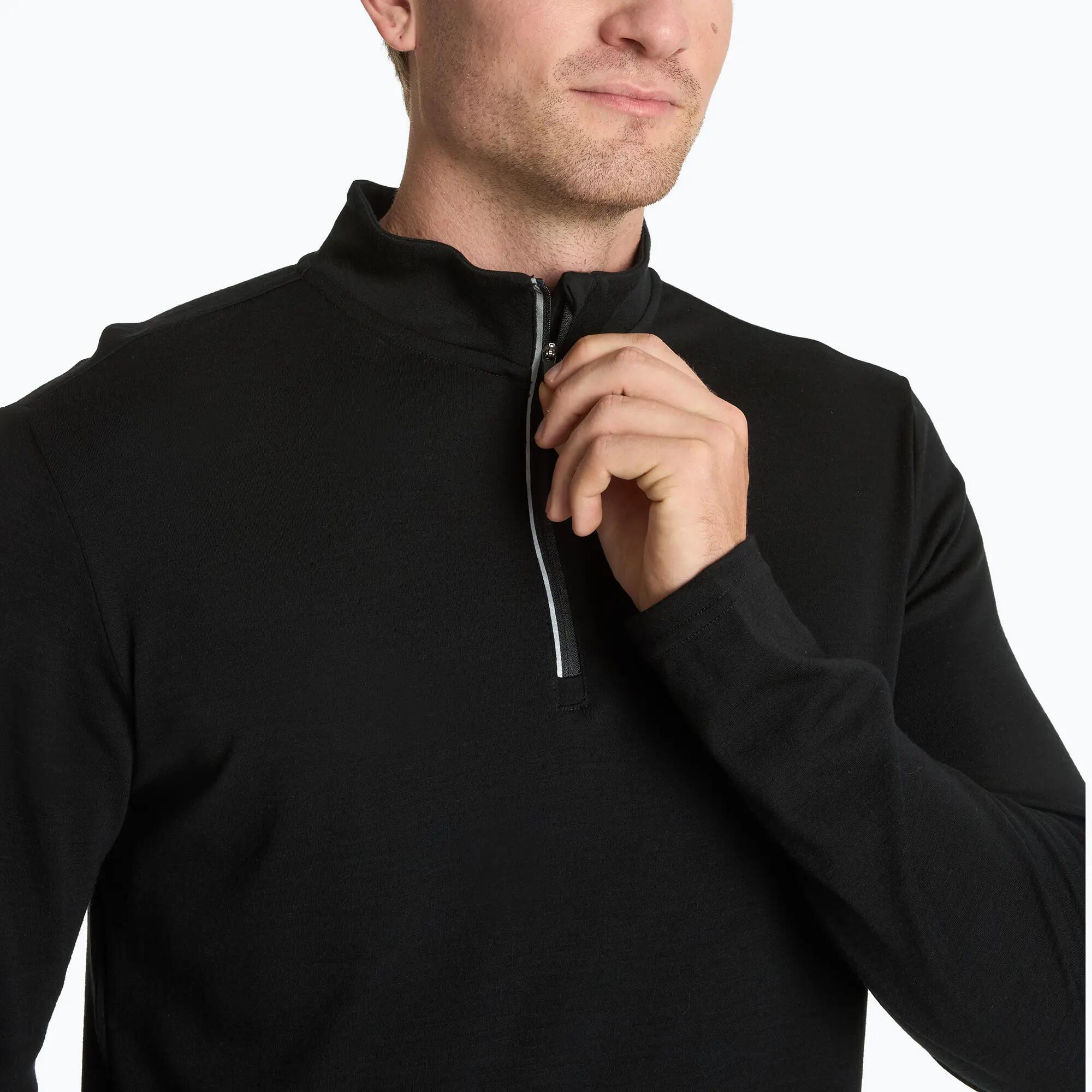 Pánská termoakтивní mikina WOOLCANO Merino 100% TOP0544 5/7
