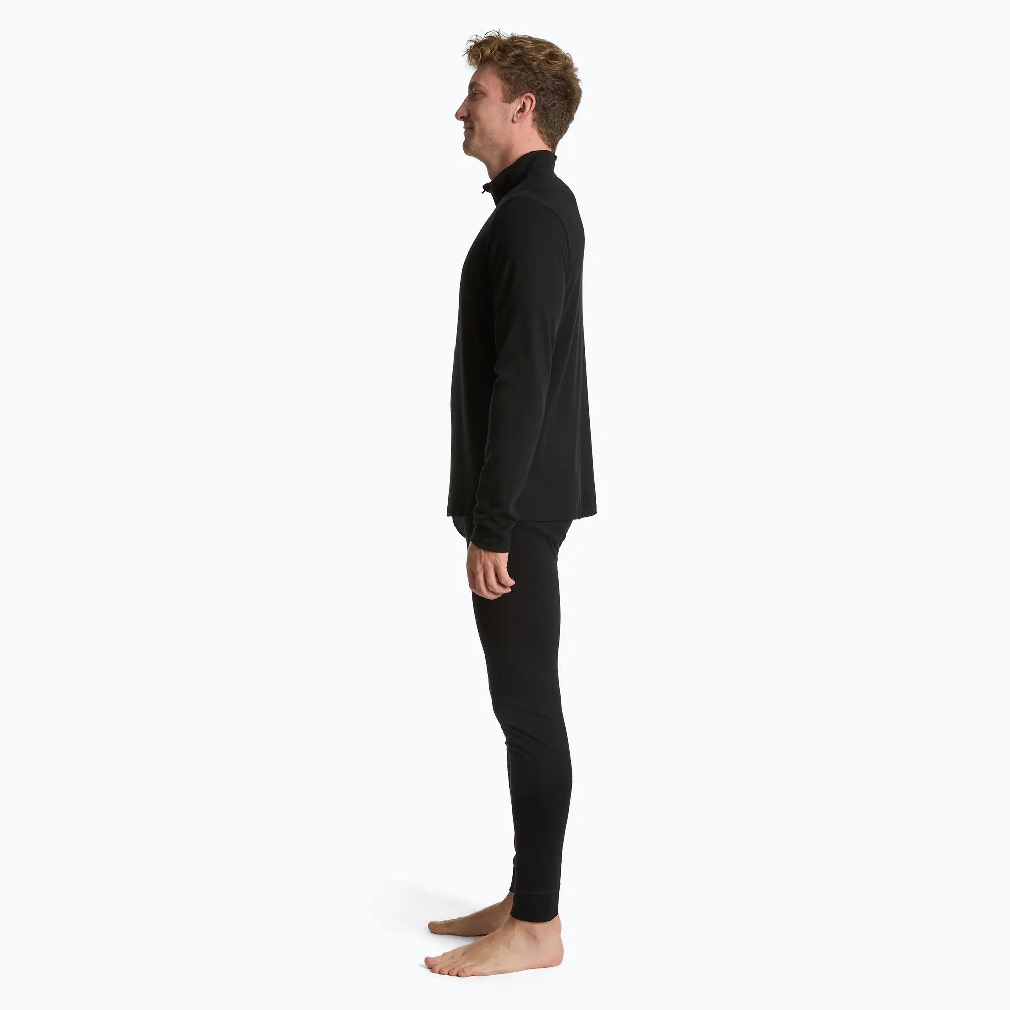 Pánská termoakтивní mikina WOOLCANO Merino 100% TOP0544 3/7